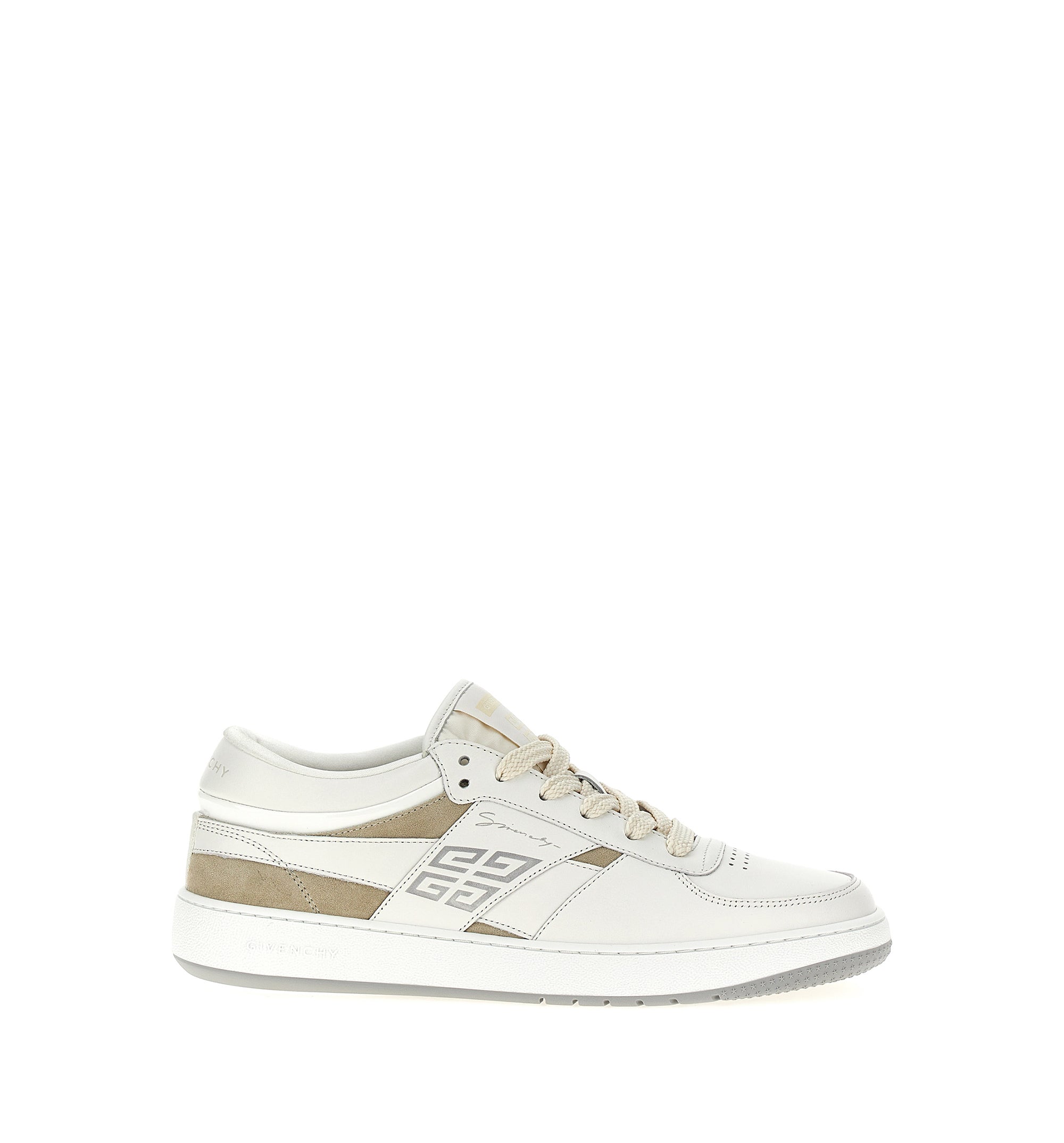 G Move Sneakers In Mixed Leathers