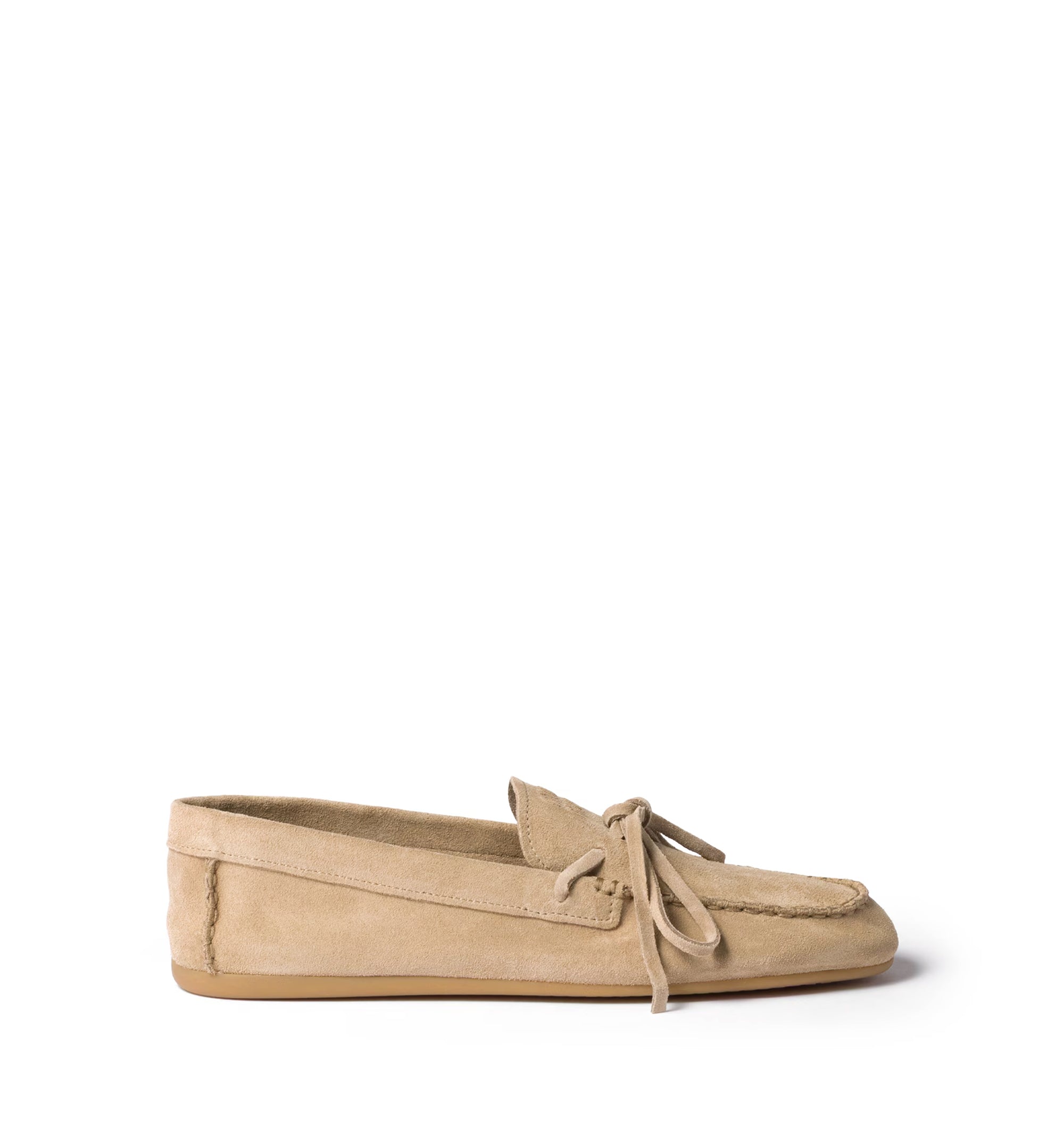 Suede Deck loafers