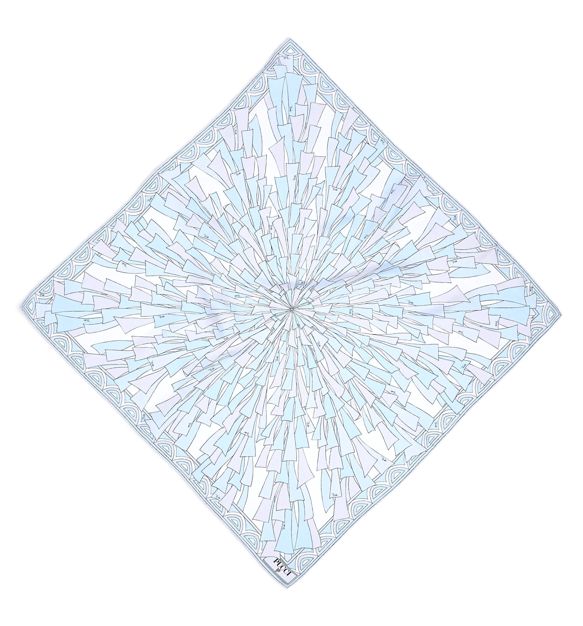 Baiadera Print Silk Scarf