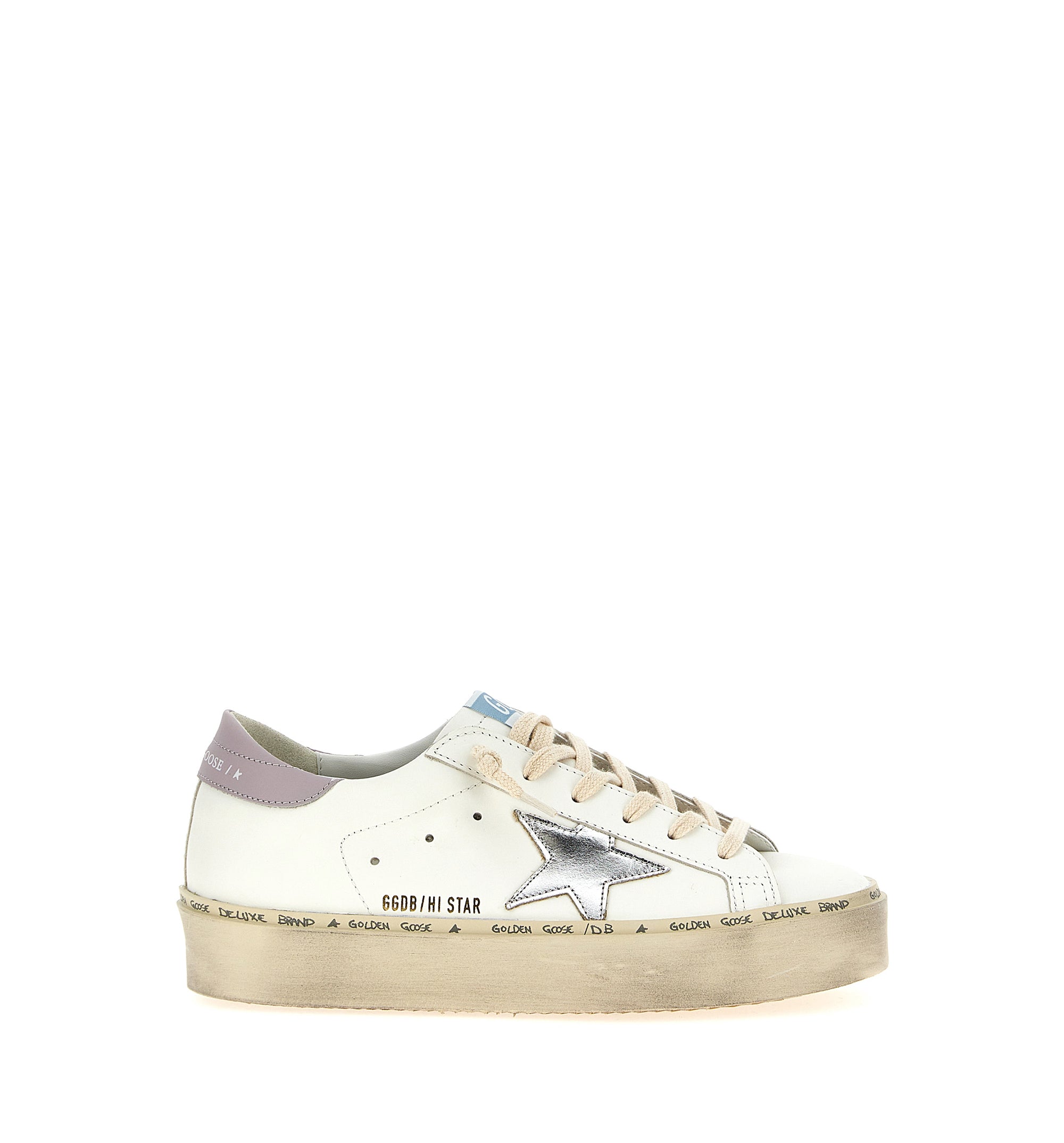 Hi Star Classic Sneaker With Laminated Star