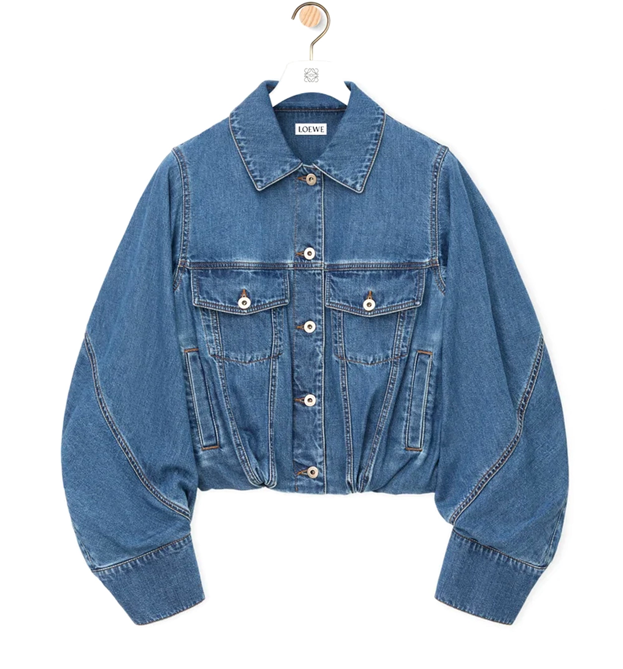 Jacket in Denim