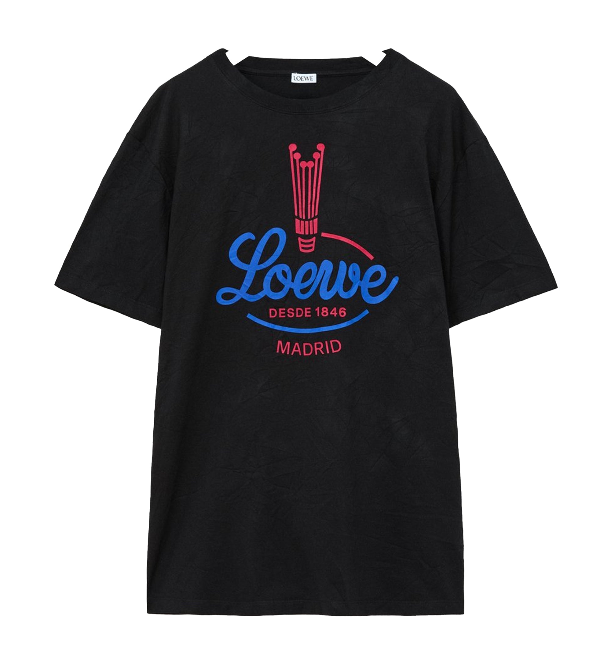 T-Shirt In Cotton Blend