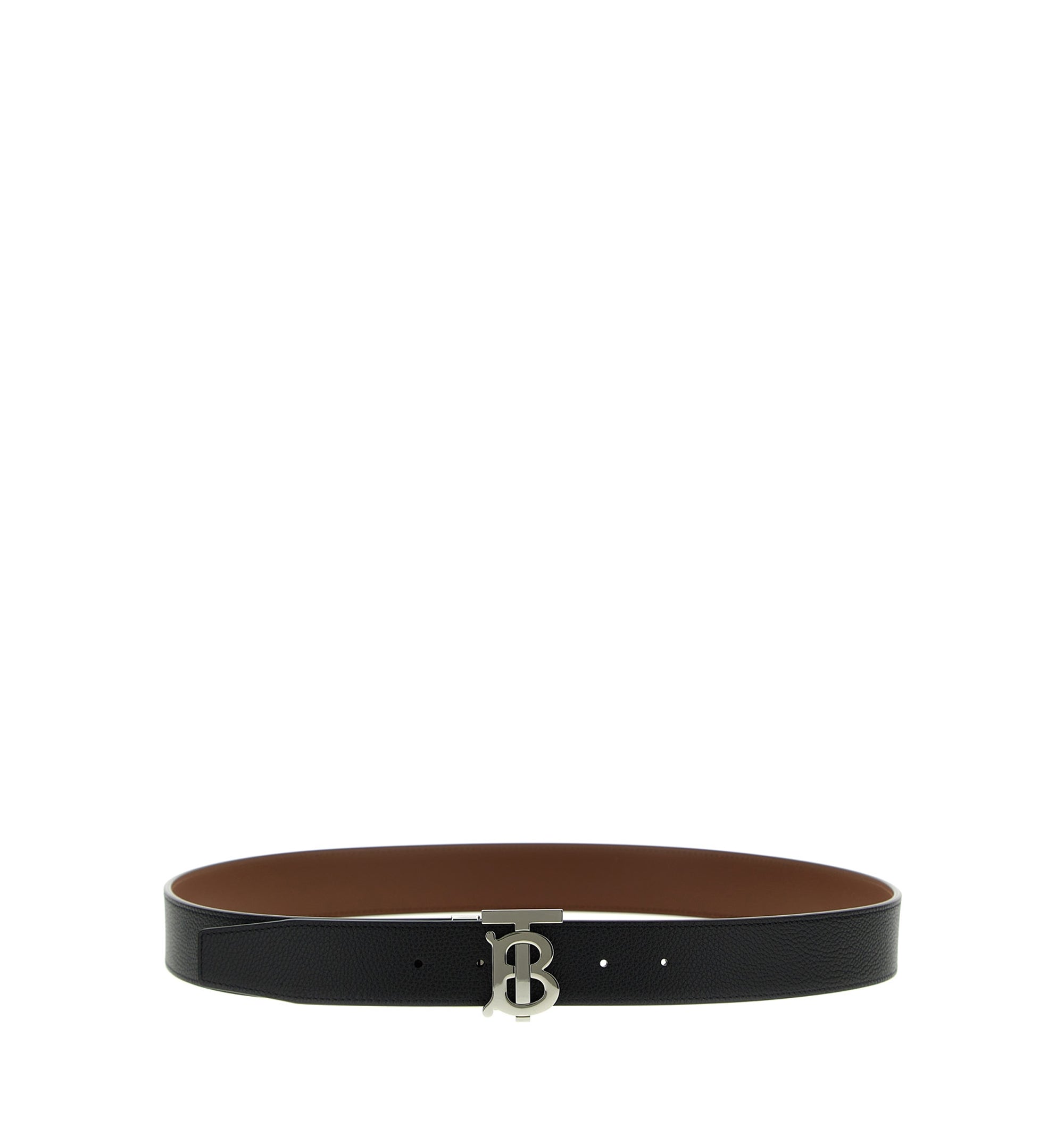 Reversible Leather TB Belt
