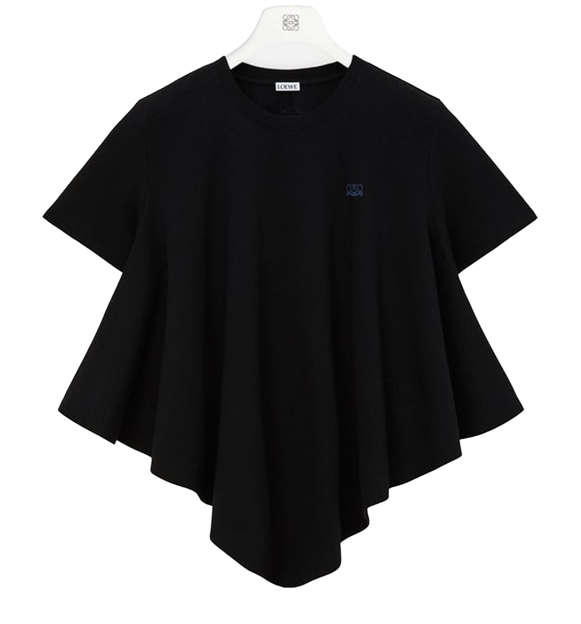 Cape T-Shirt In Cotton Blend