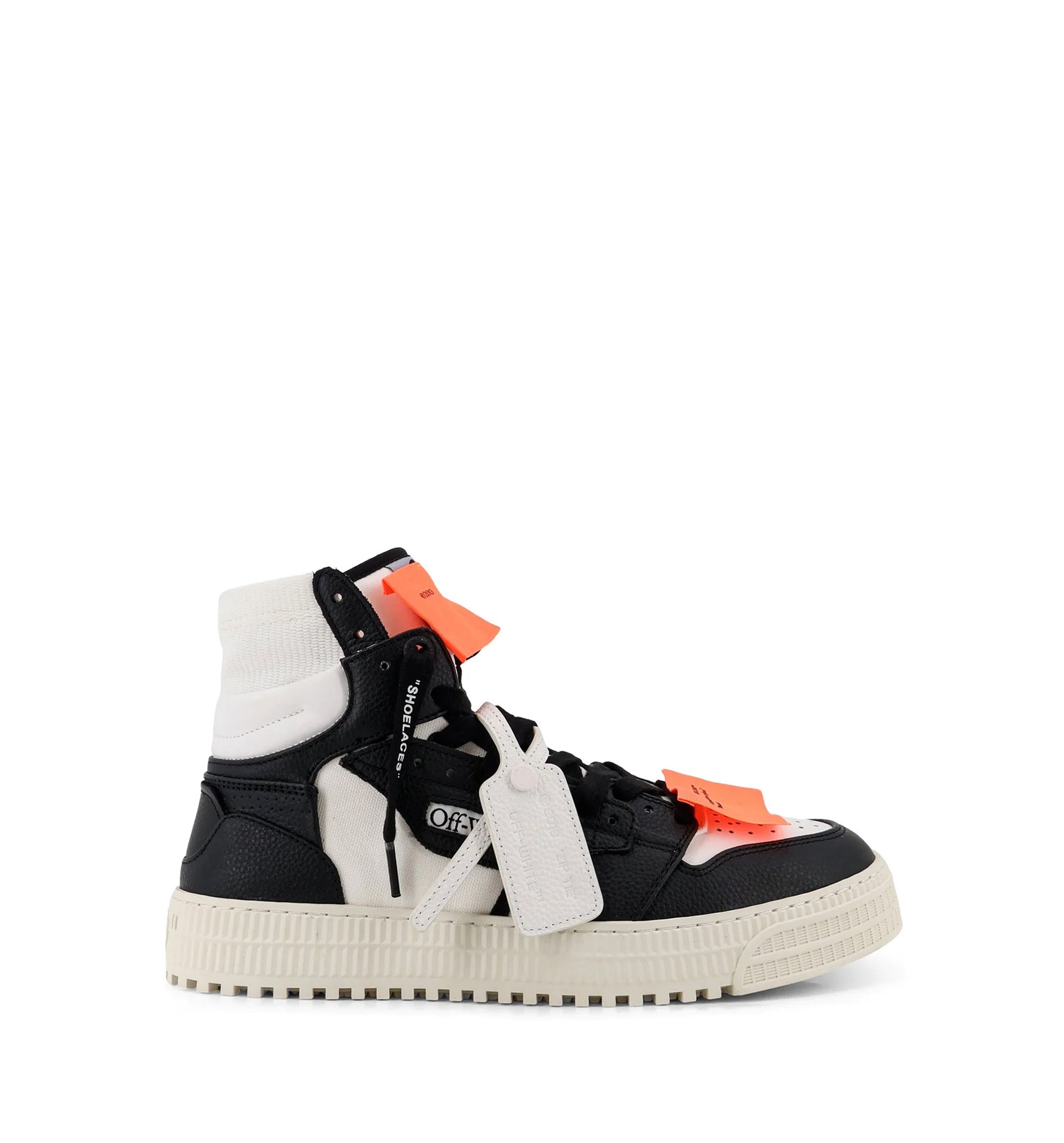 3.0 Court High Top leather sneakers