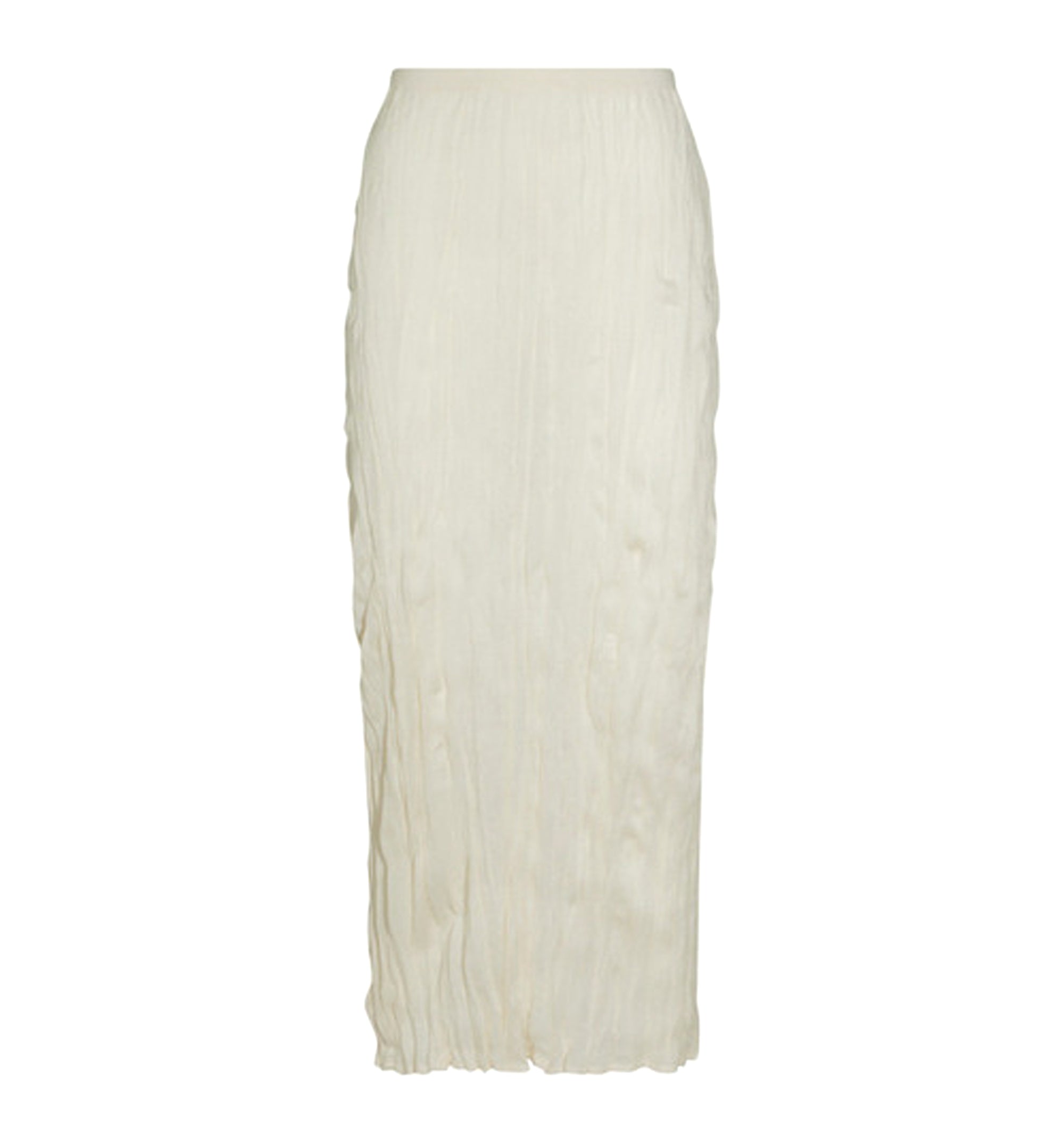 Crinkled Knit Skirt