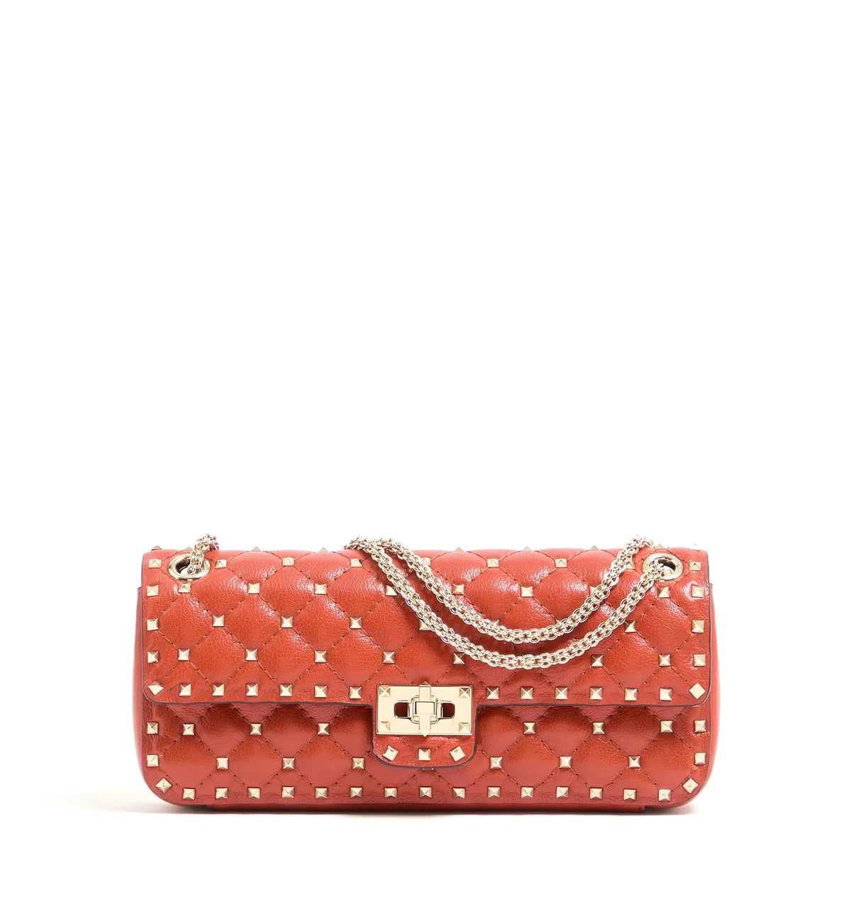 Rockstud Spike Medium Shoulder Bag In Kidskin