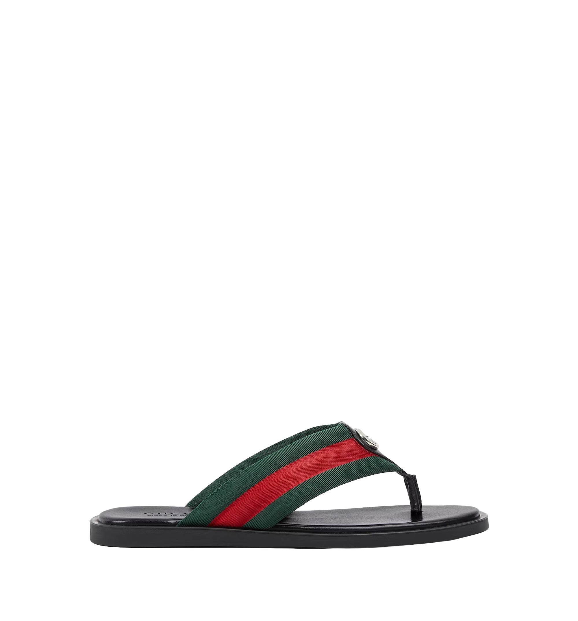 Men's Thong Sandal With Interlocking G