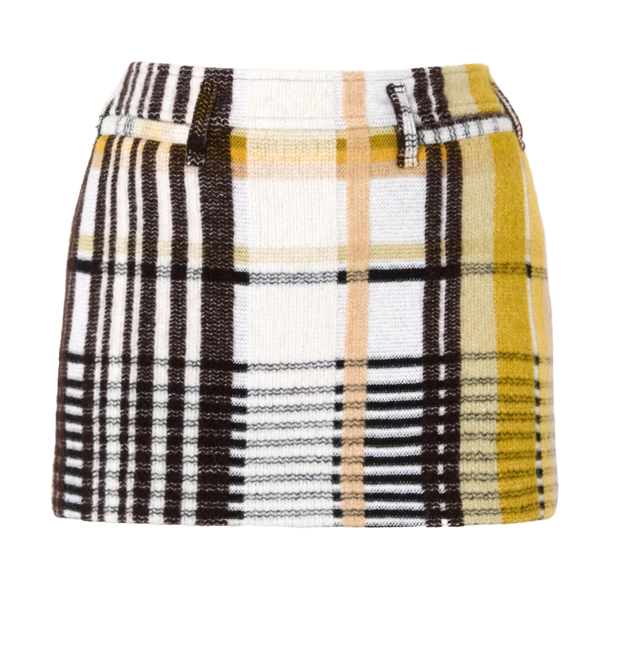 Caperdoni Check Mini Skirt
