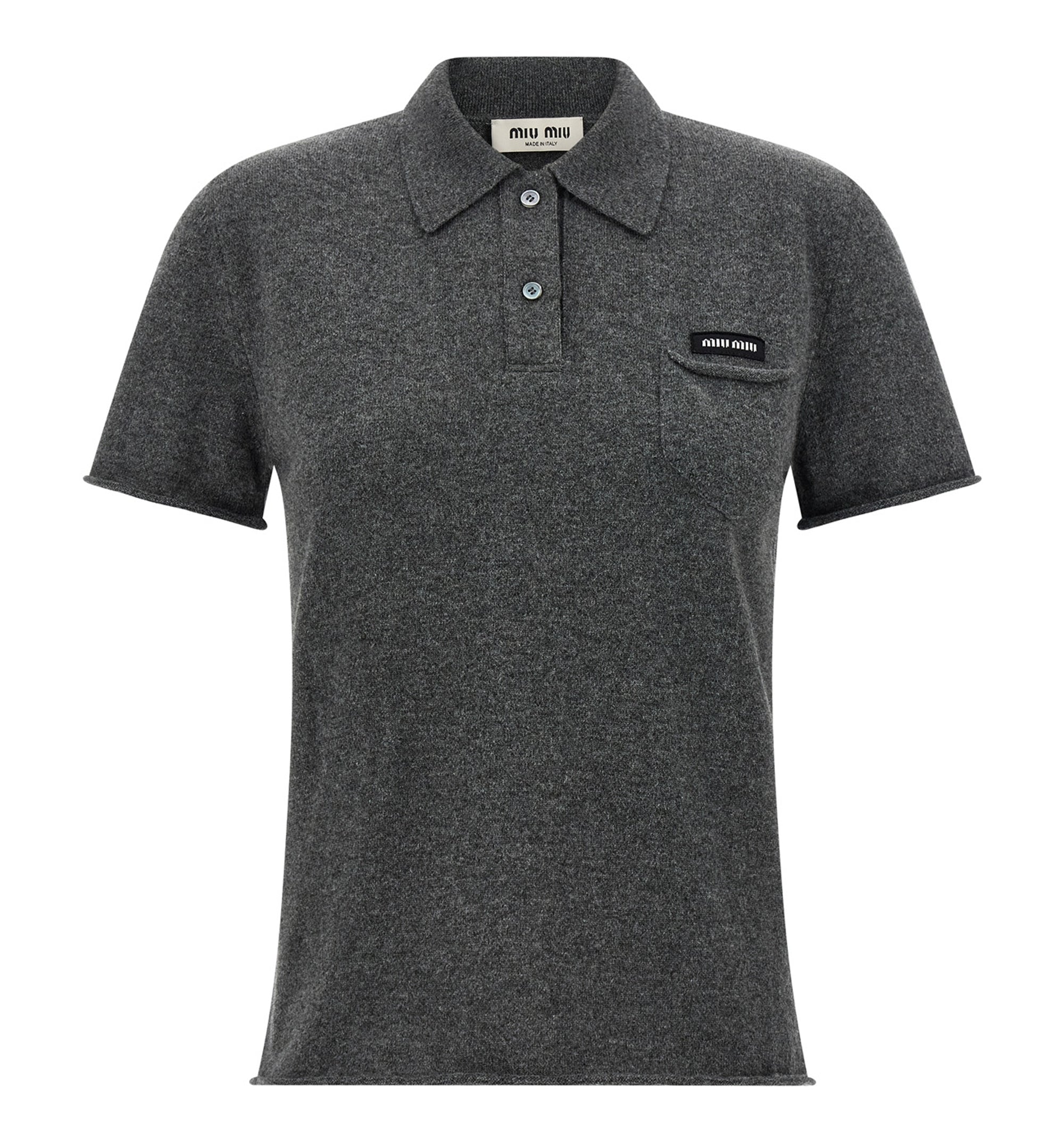 Cashmere Polo Shirt