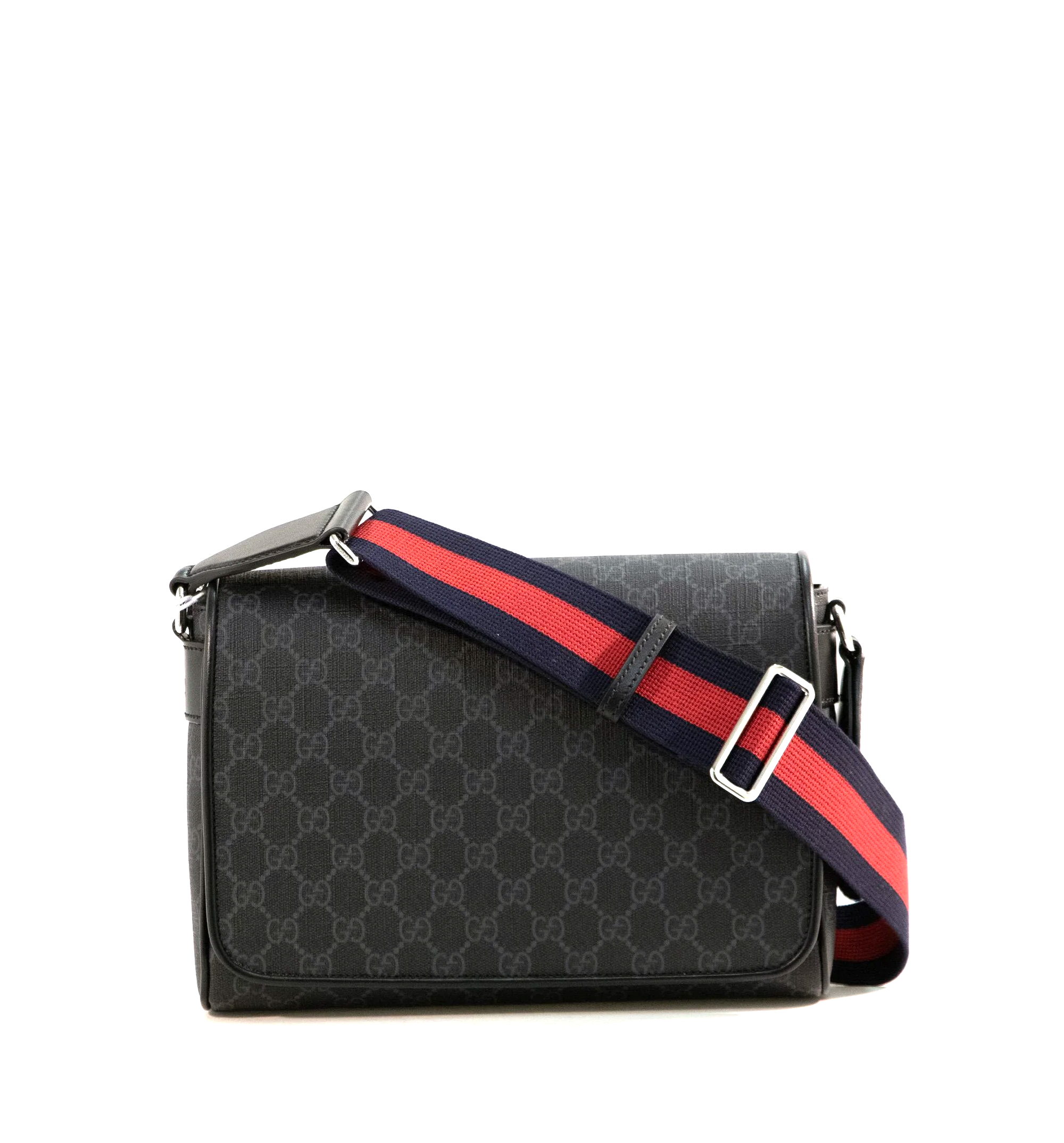 GG Black Medium Crossbody Bag