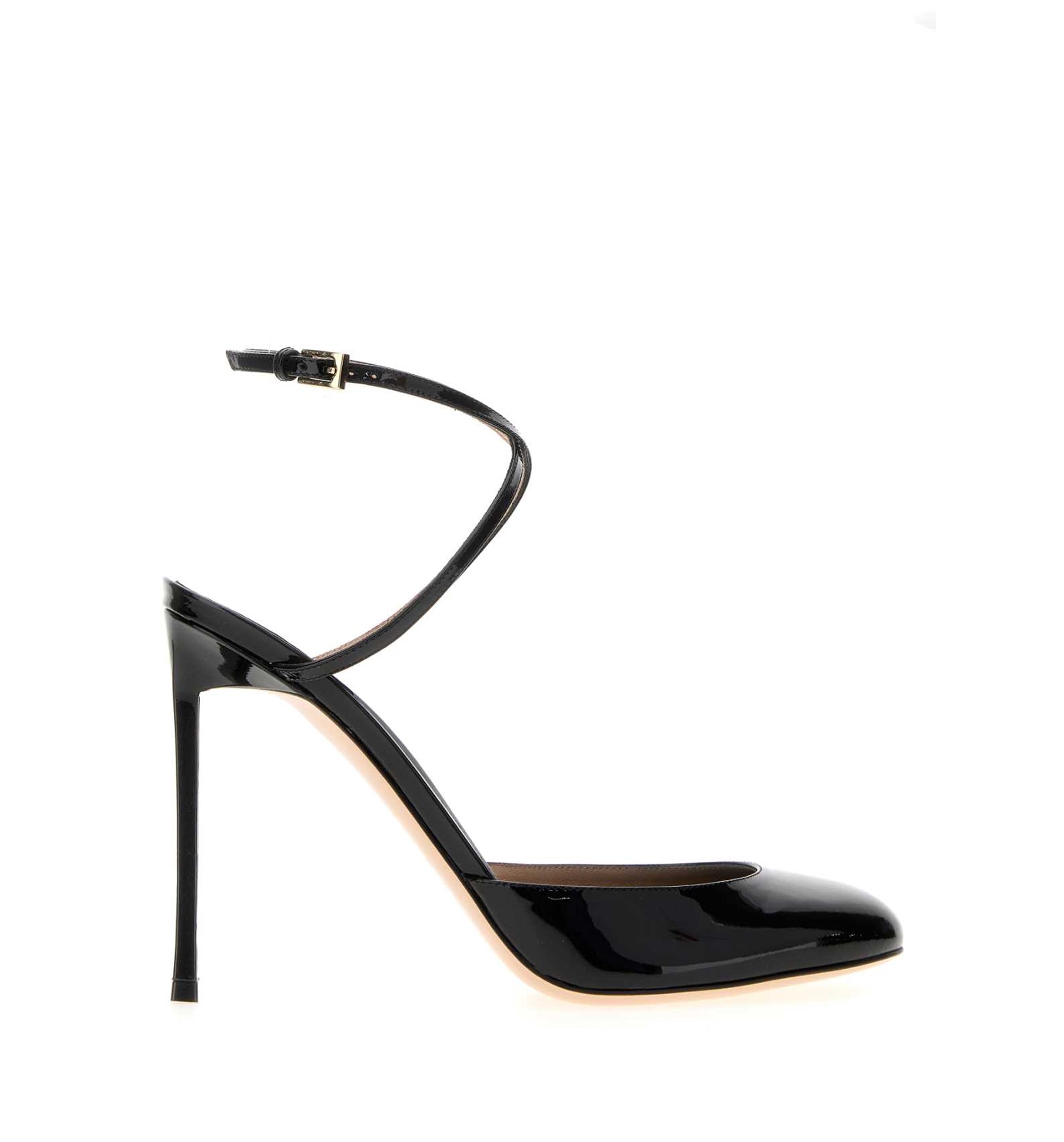 Patent Leather Slingback Pumps
