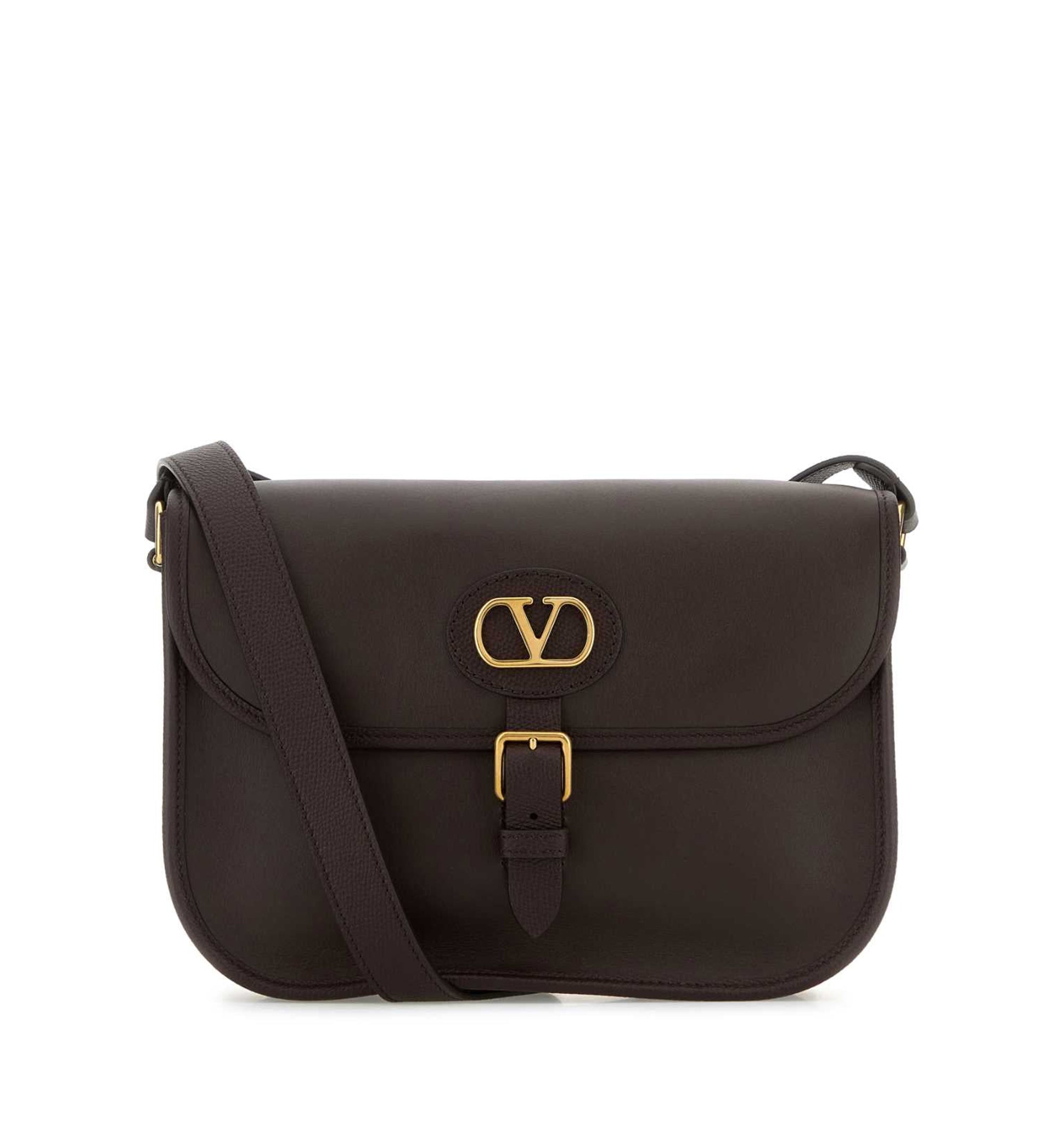Antibes Leather Crossbody Bag