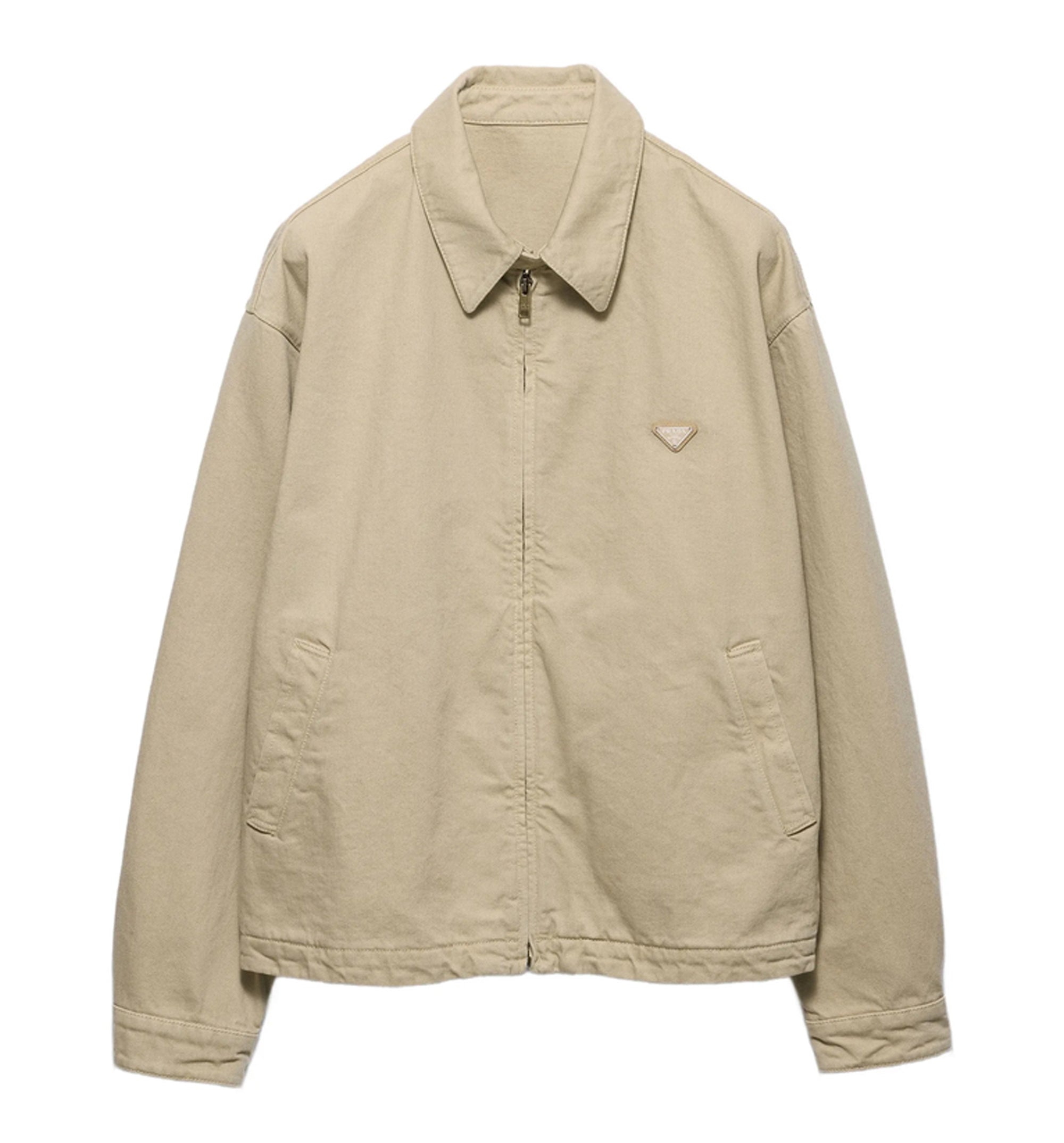 Old denim blouson jacket
