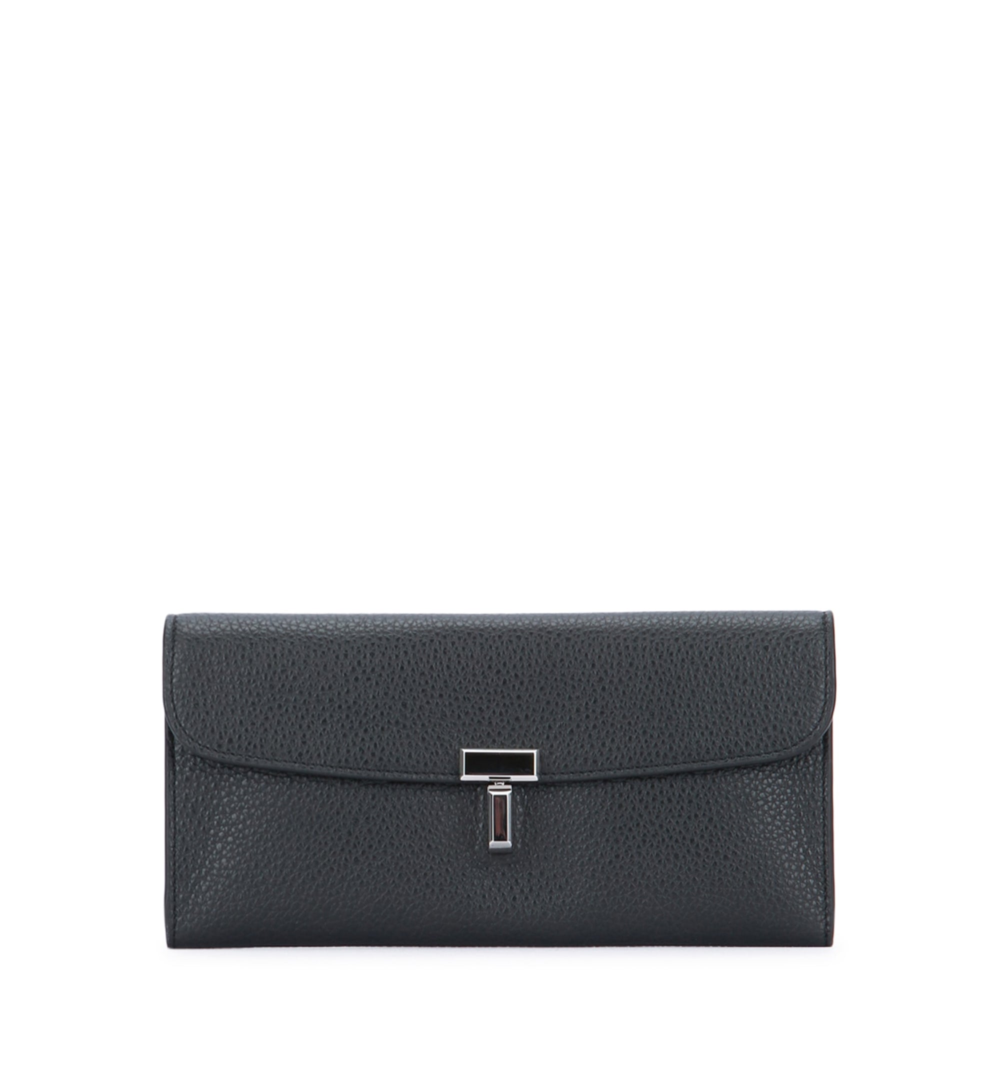 T-Lock Leather Wallet