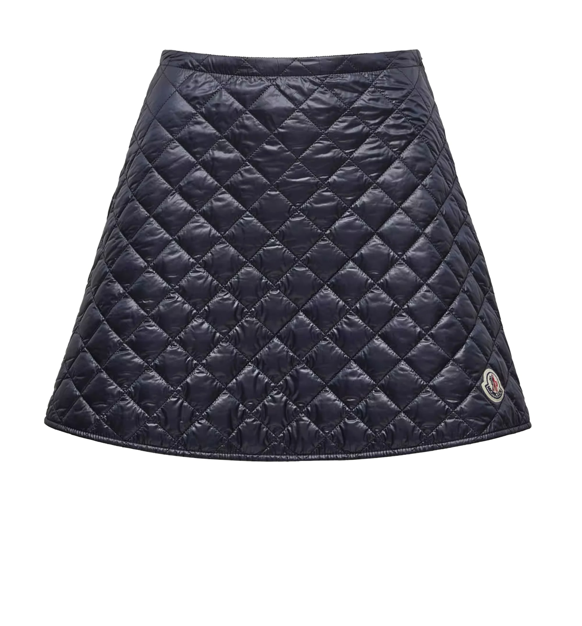 Diamond Quilted Mini Skirt