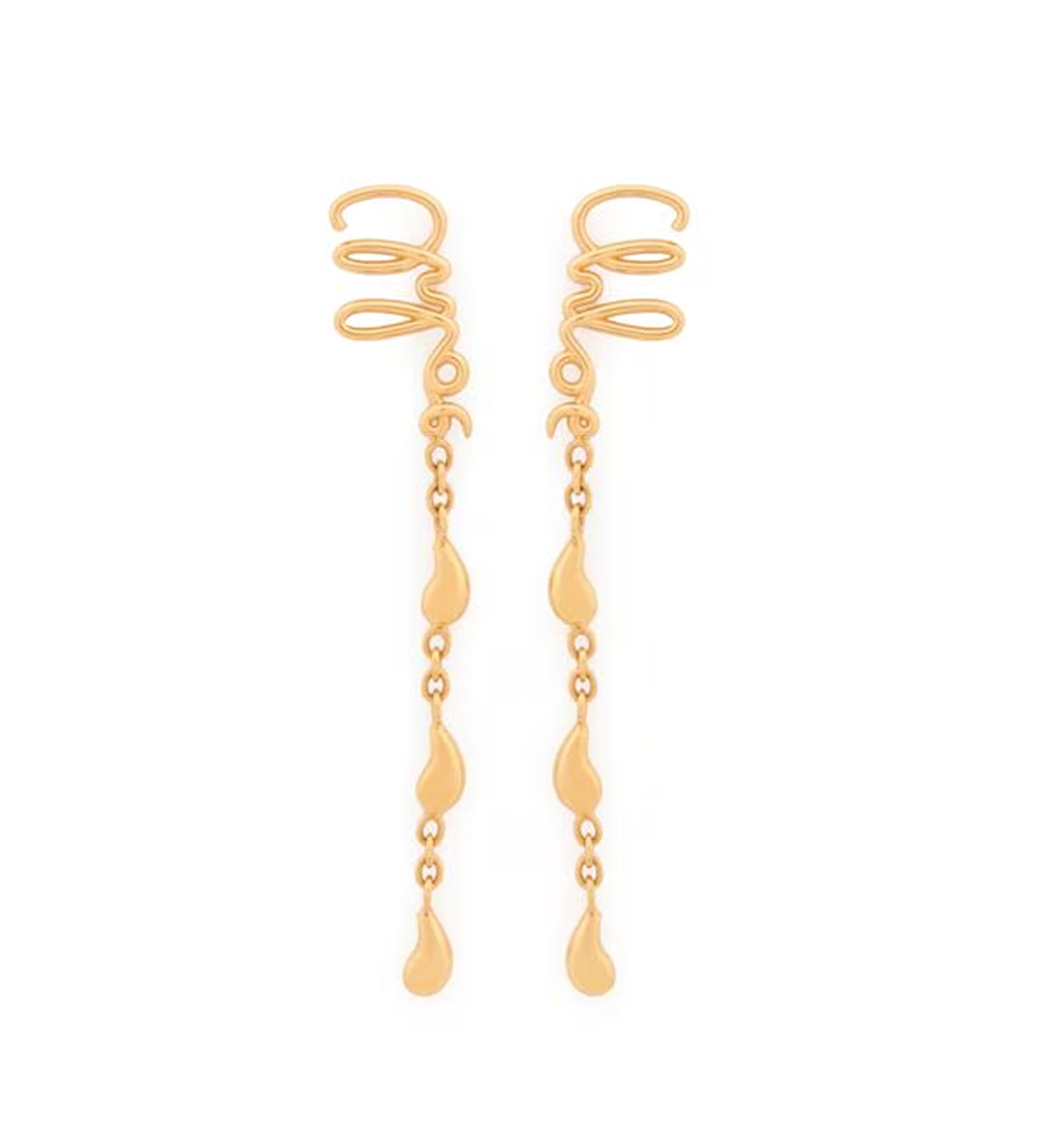 Chloé Iconic Dangling Earrings
