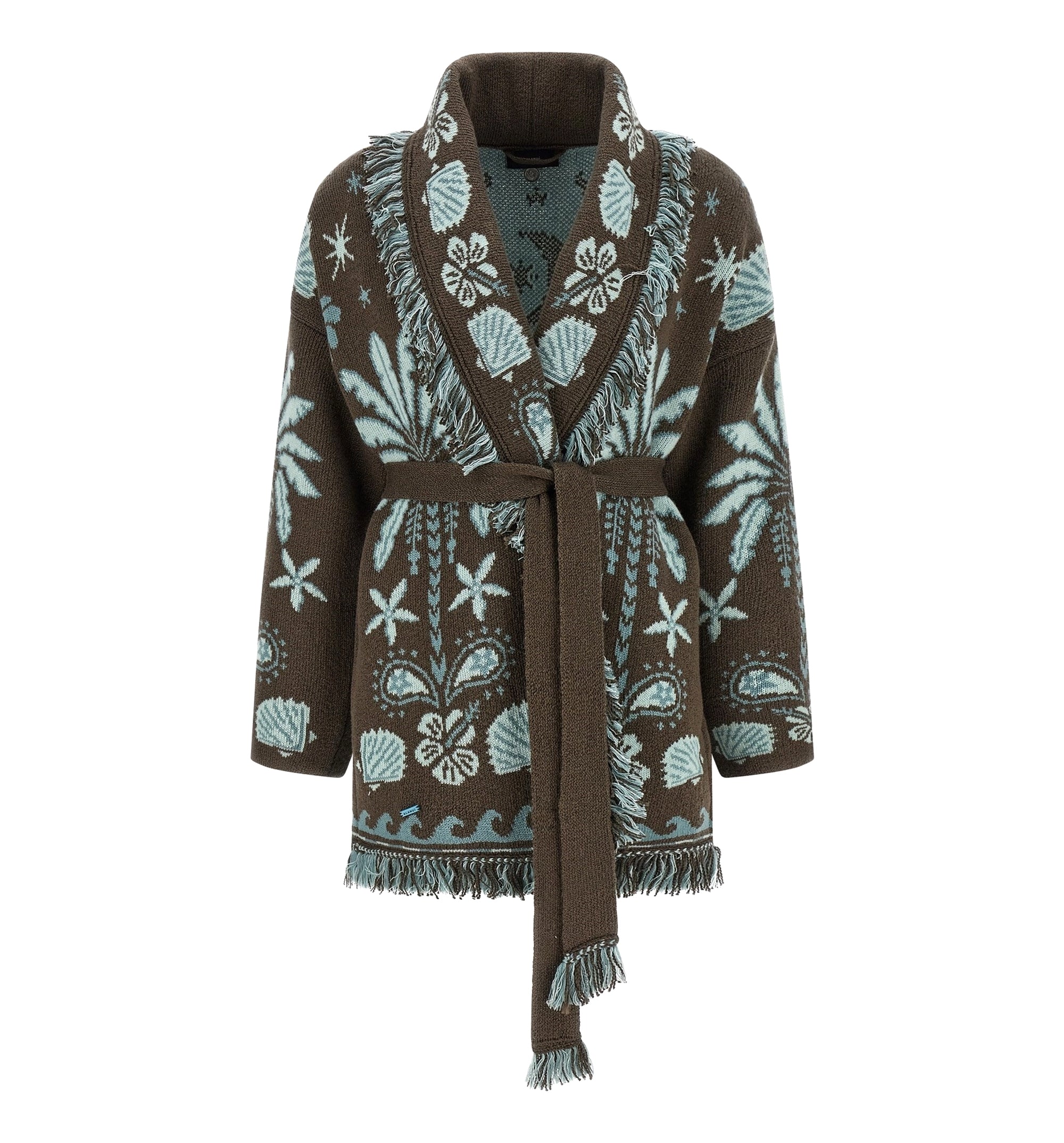 Echoes Of The Island Cardigan