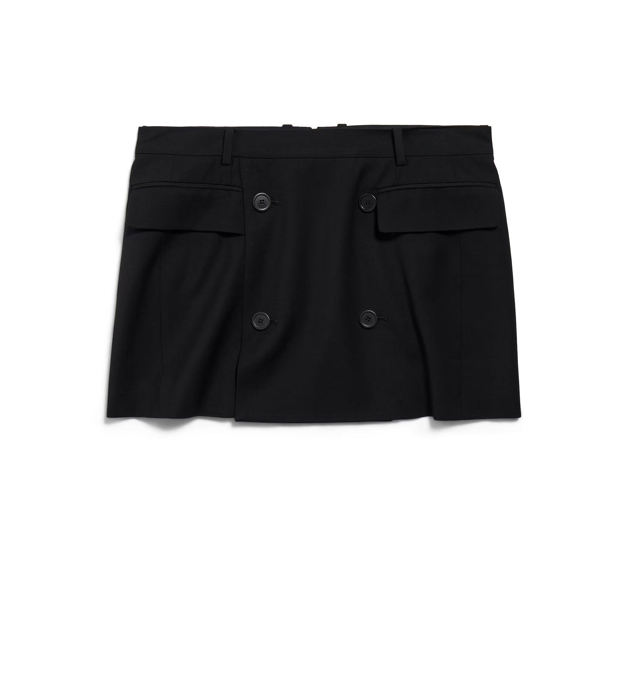 Tailored Mini Skirt