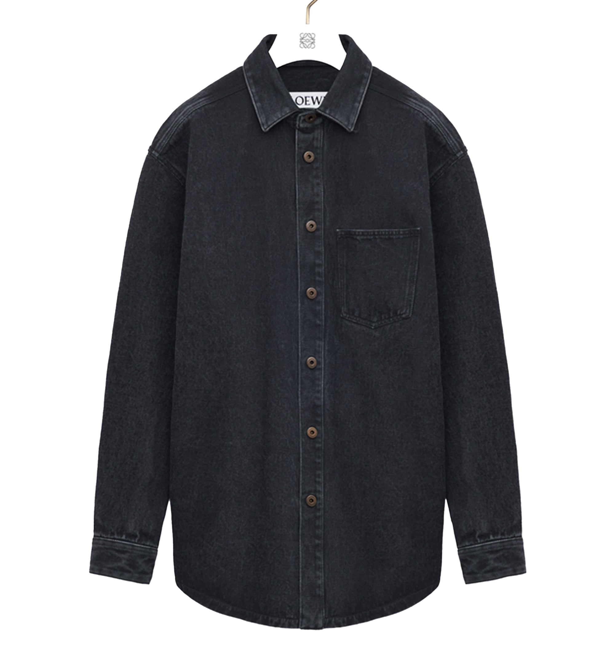 Anagram Overshirt In Denim