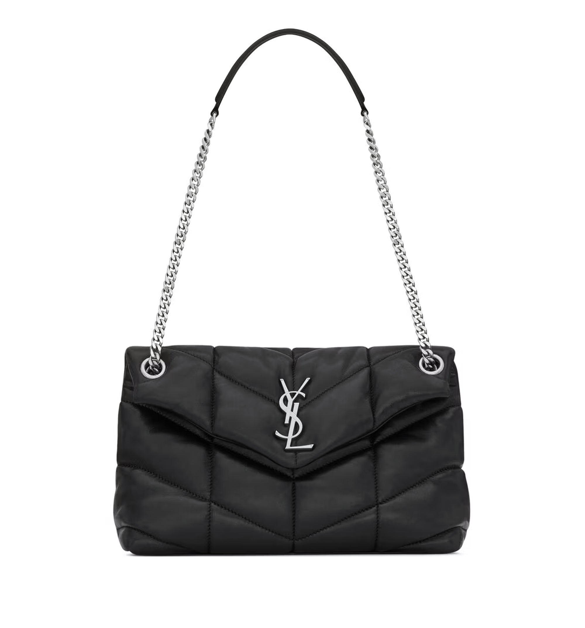 Puffer Small In Lambskin