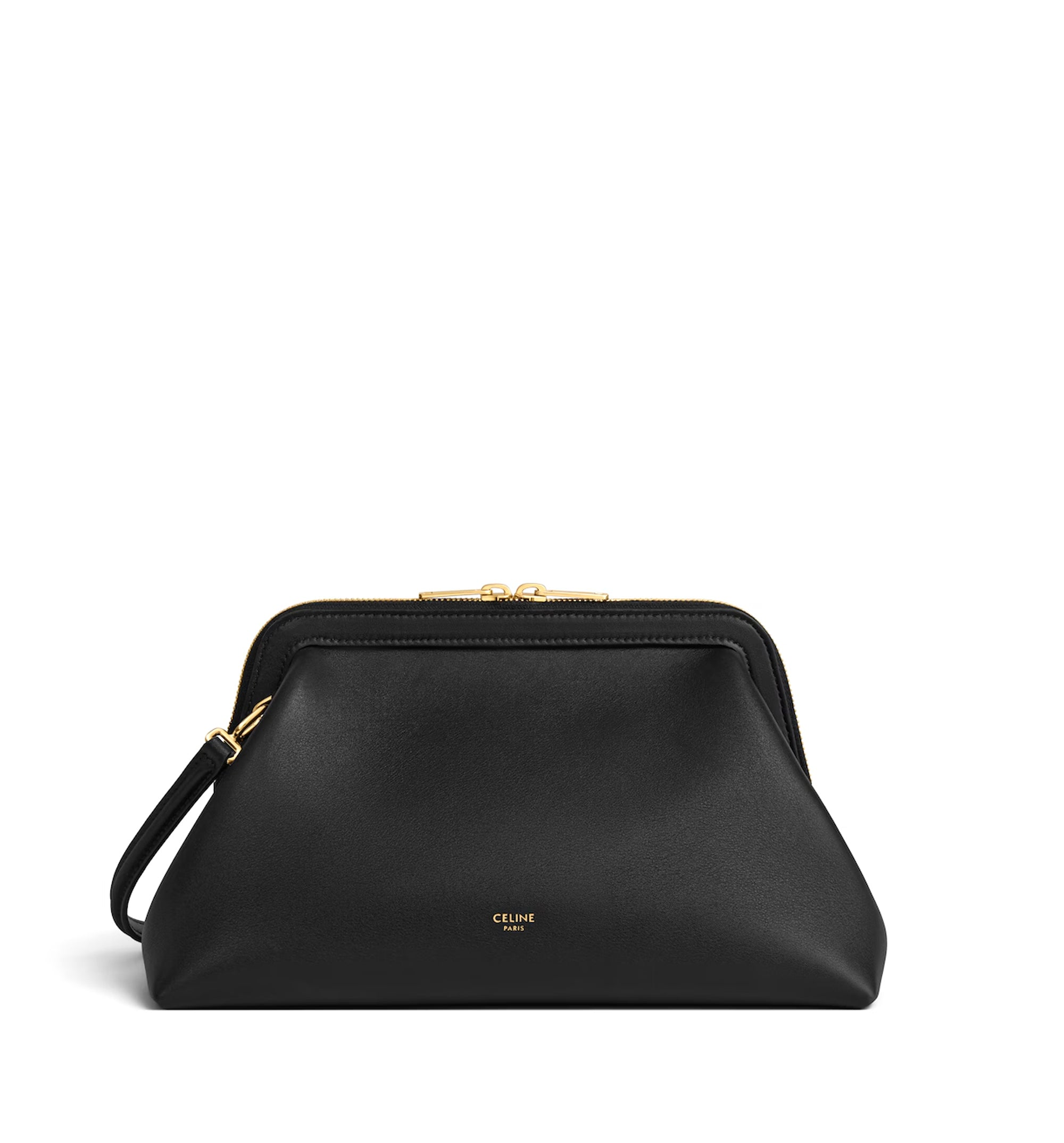 Small Doctor Pouch In Supple Natural Calfskin