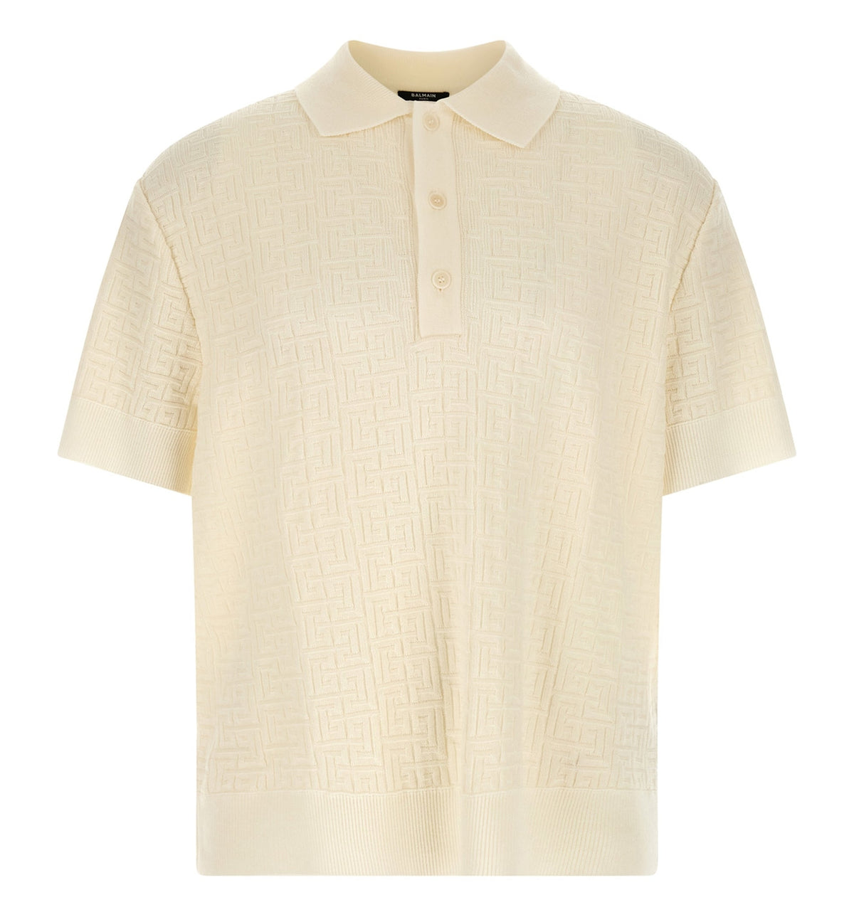 Monogram Jacquard Polo Shirt