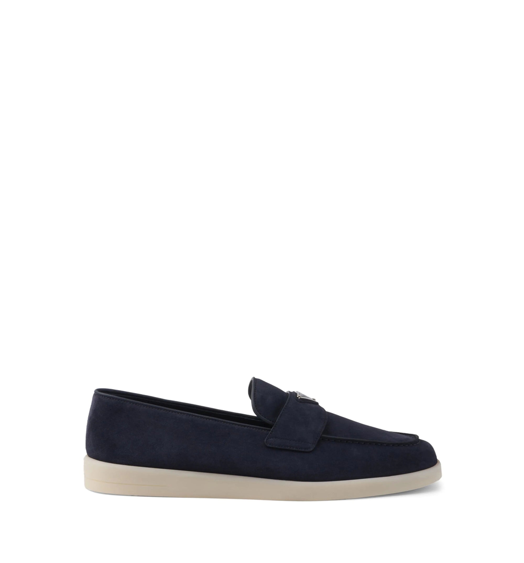 Suede Loafers
