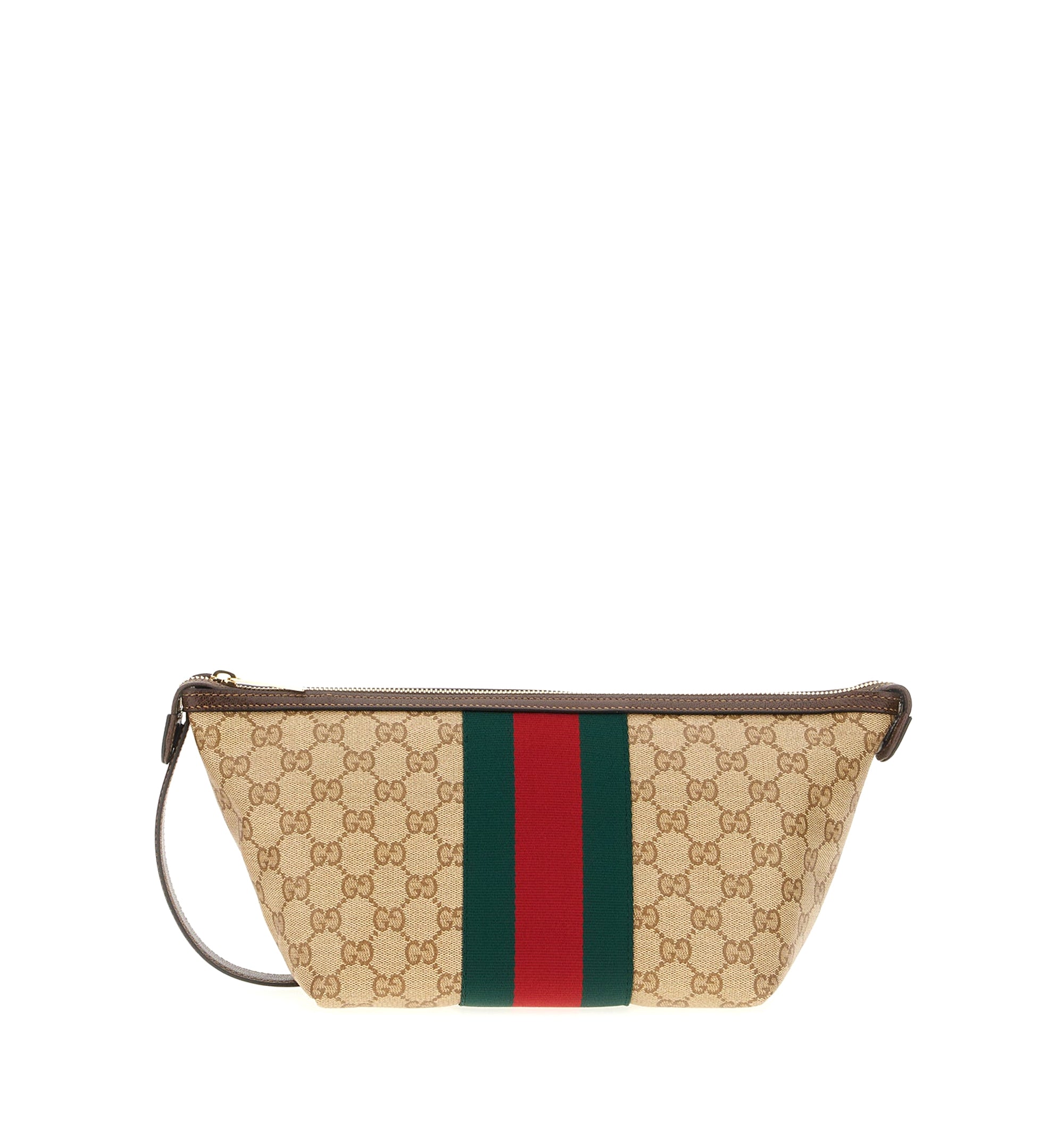 Small GG Toiletry Case With Web