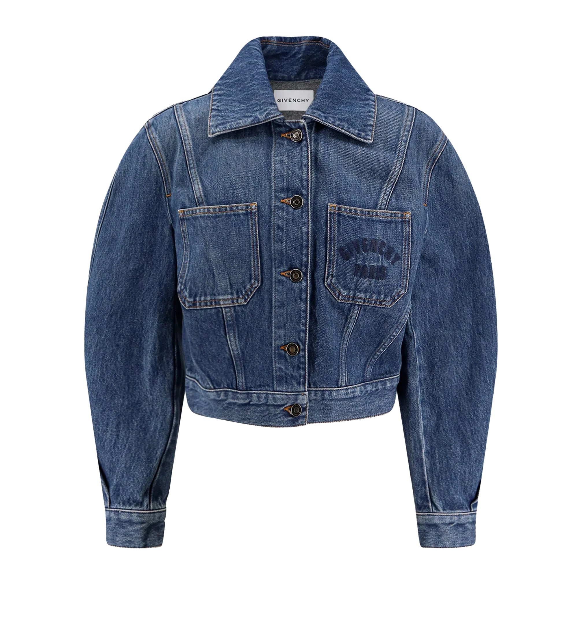 Cocoon Jacket In Denim