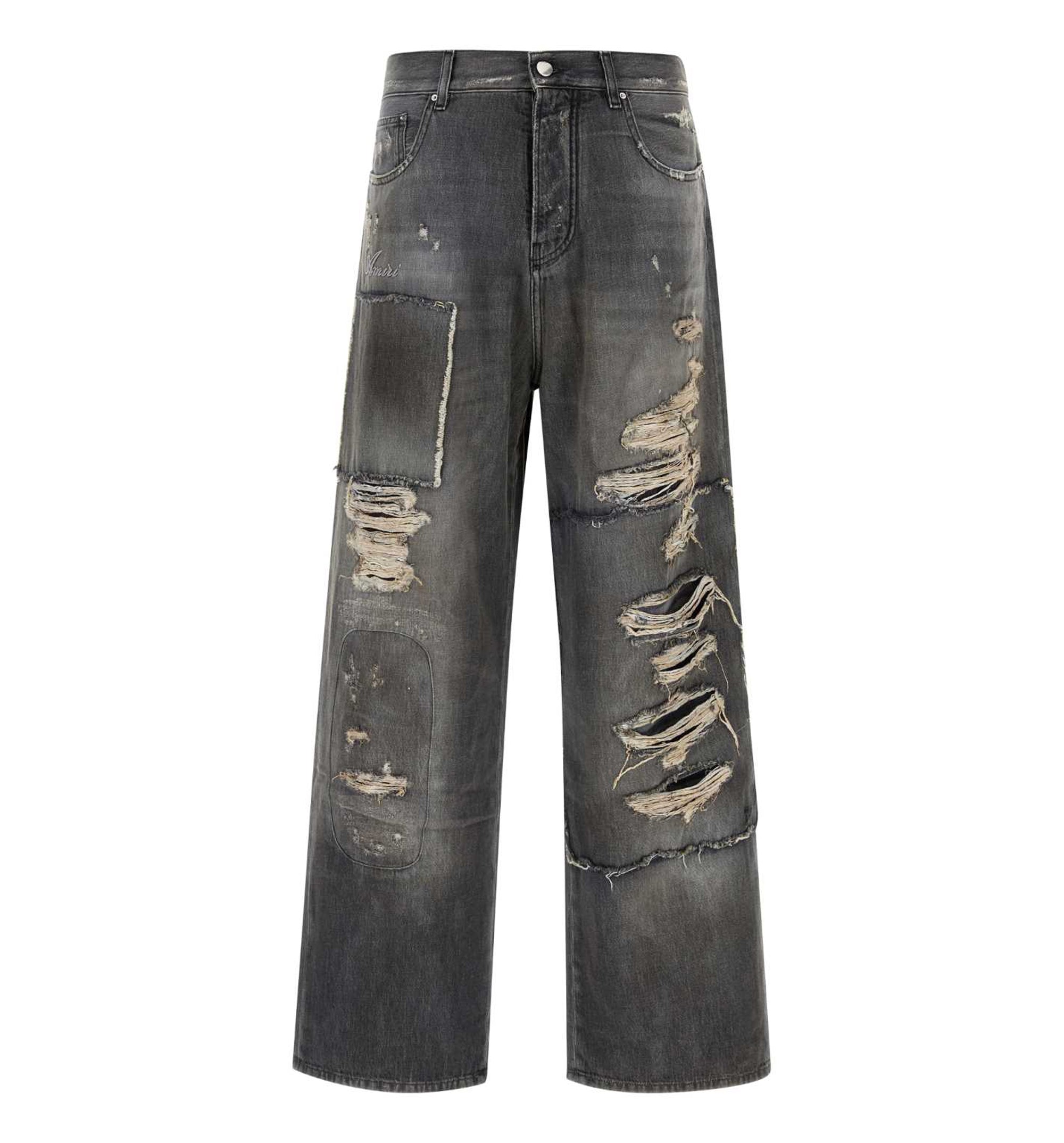 Charcoal Denim Jeans