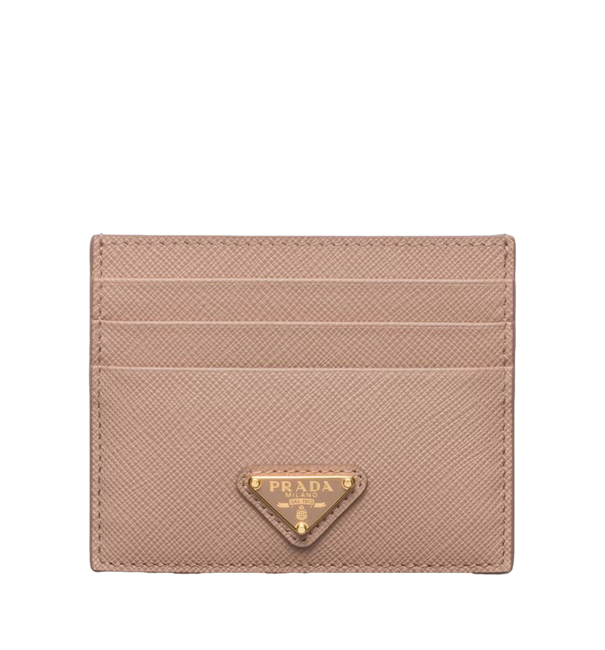 Saffiano Leather Card Holder