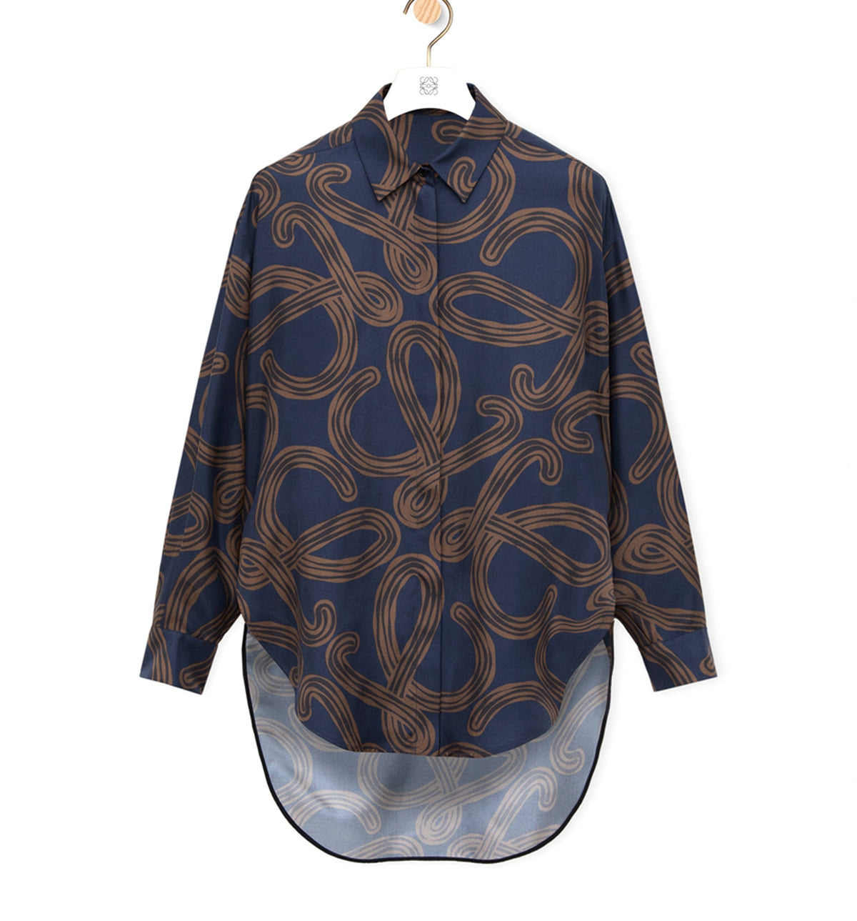 Shirt in silk