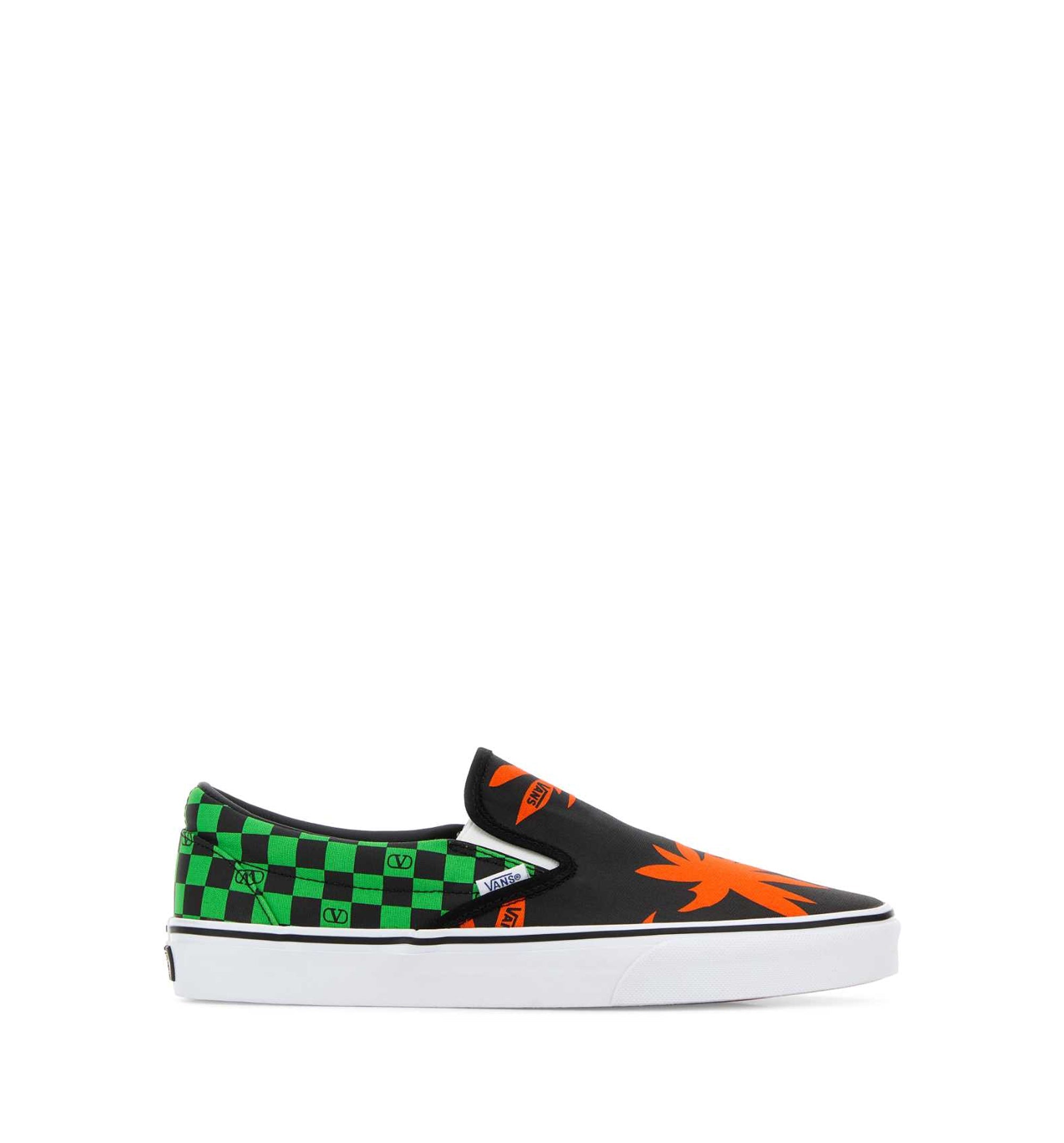 Valentino Garavani And Vans Fabric Slip-On Trainer