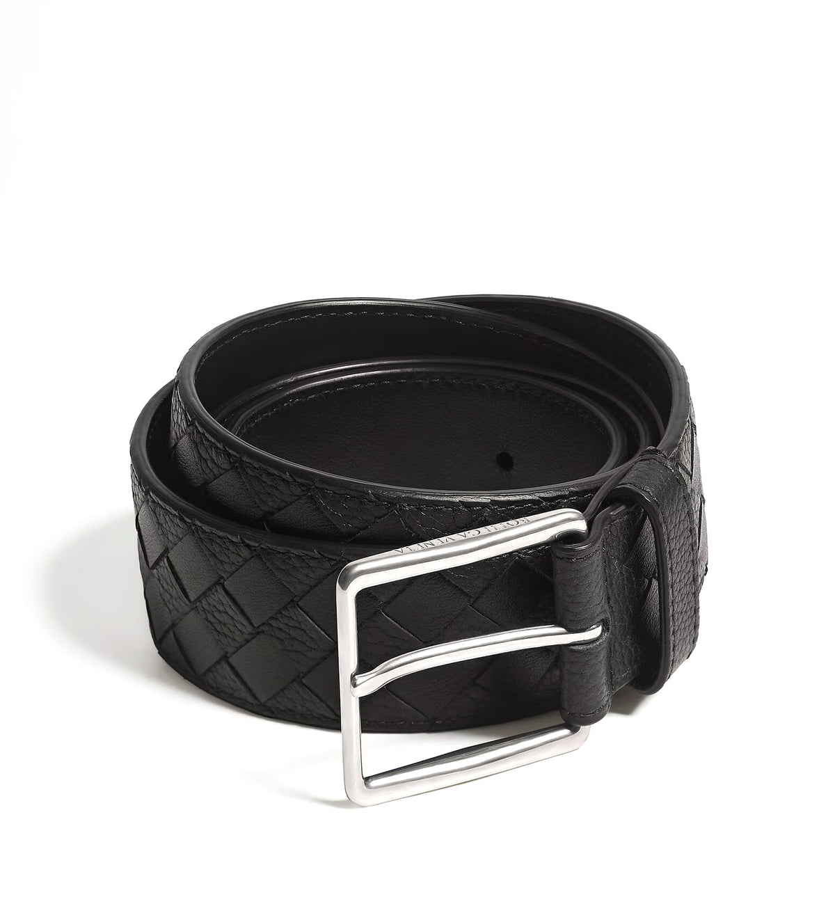 Intrecciato Taurillon Belt