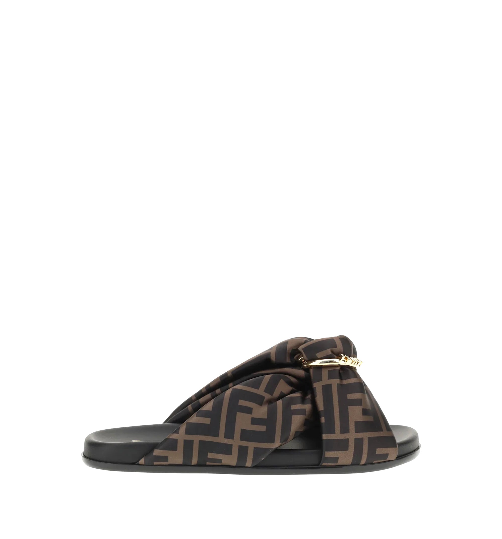 Fendi Feel Satin Slides