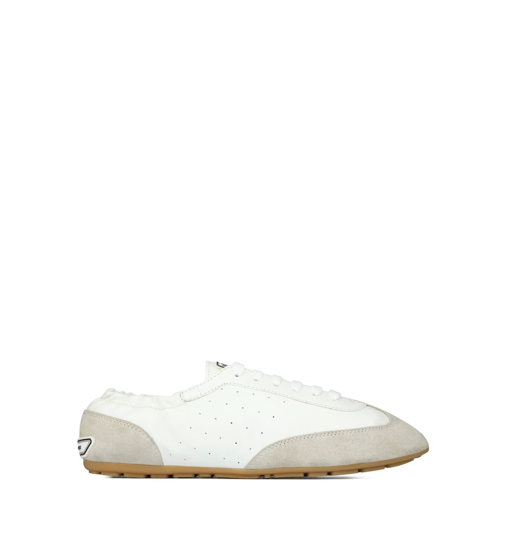 Lewis Sneakers in Leather and Suede