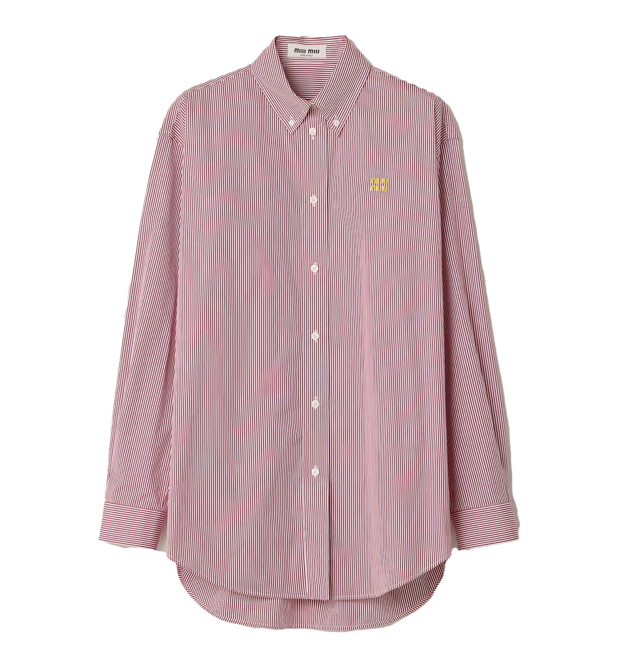 Vertical stripe shirt