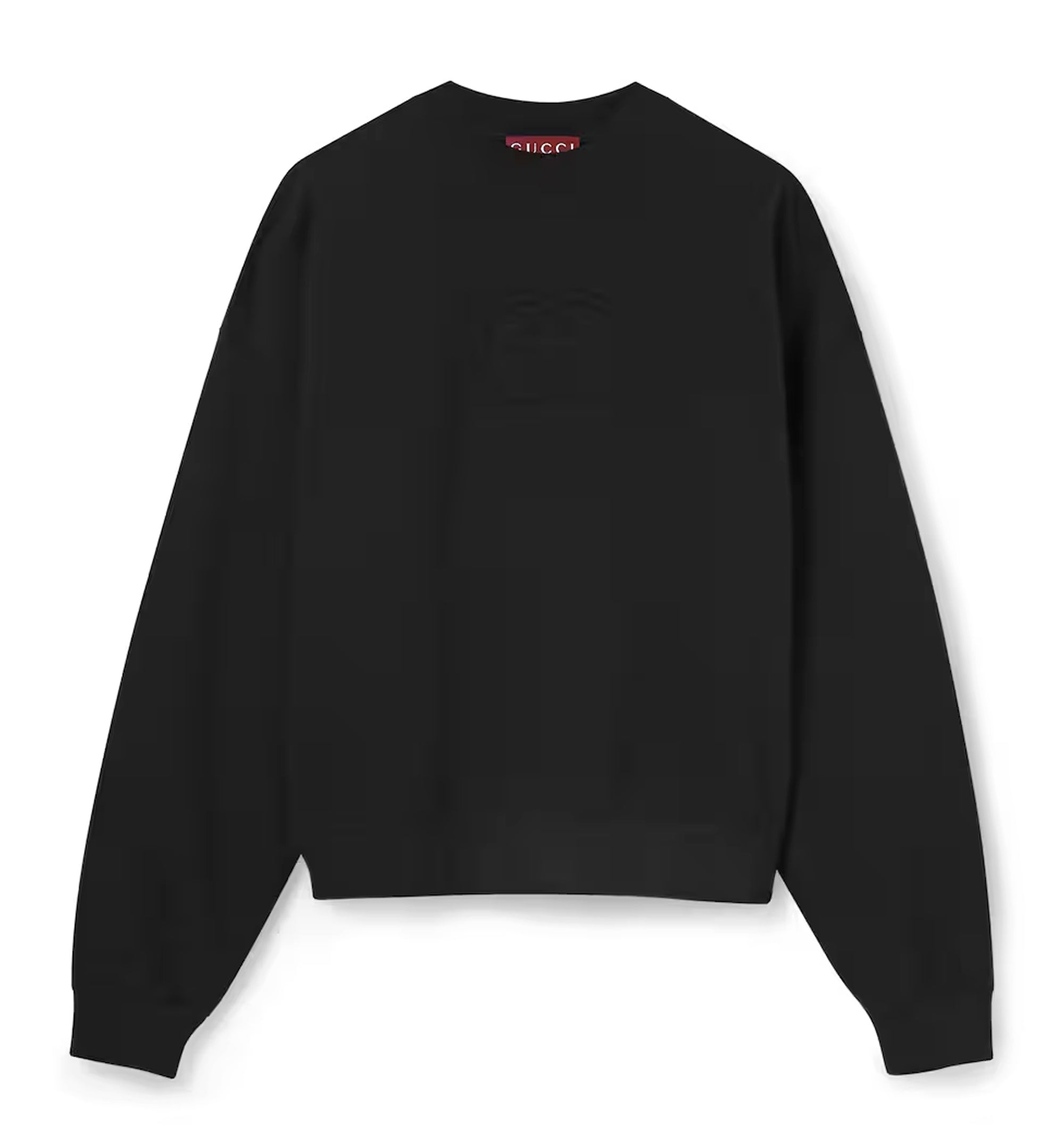 Brushed Cotton Jersey Sweatshirt