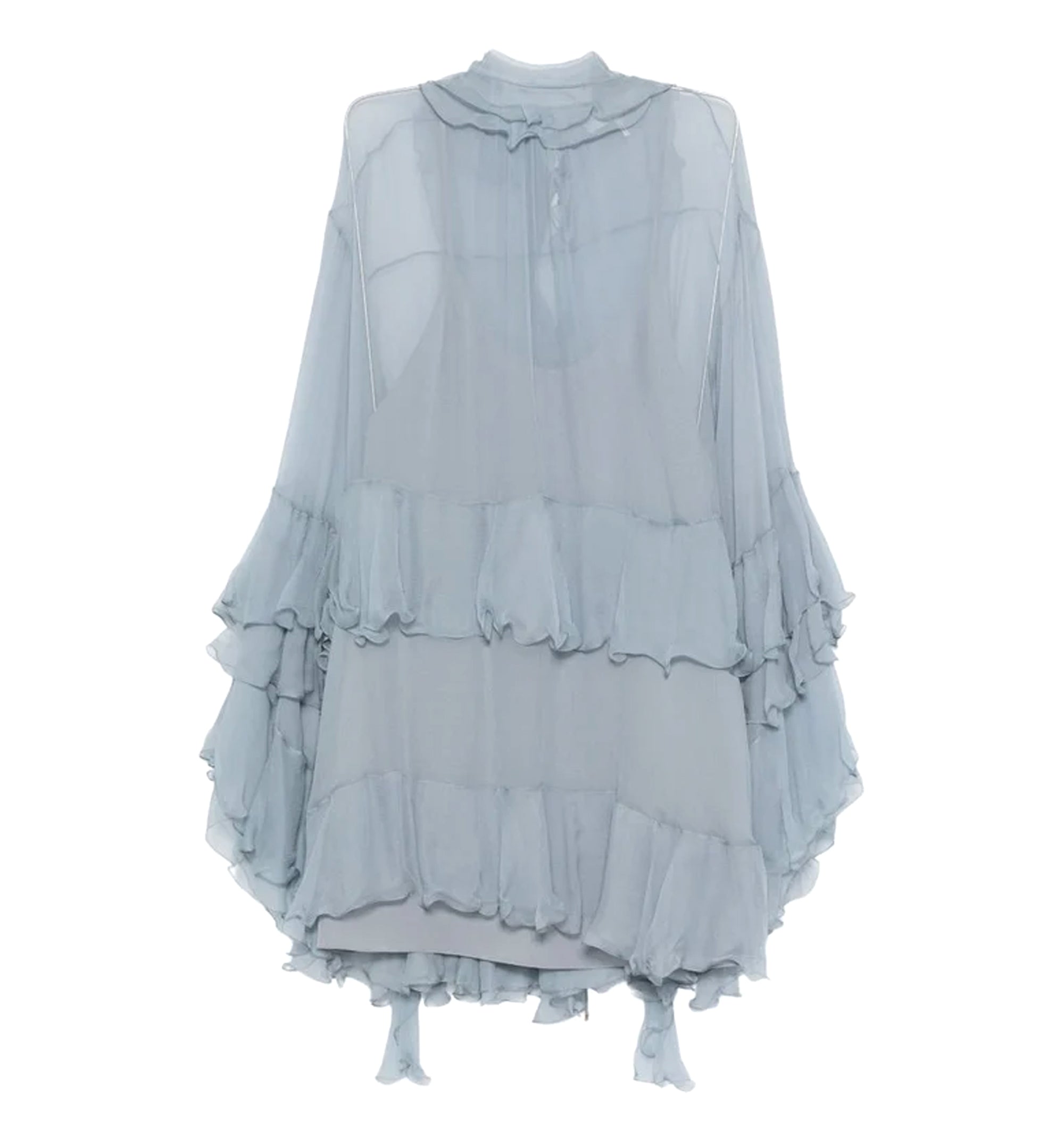 Silk Short Dress