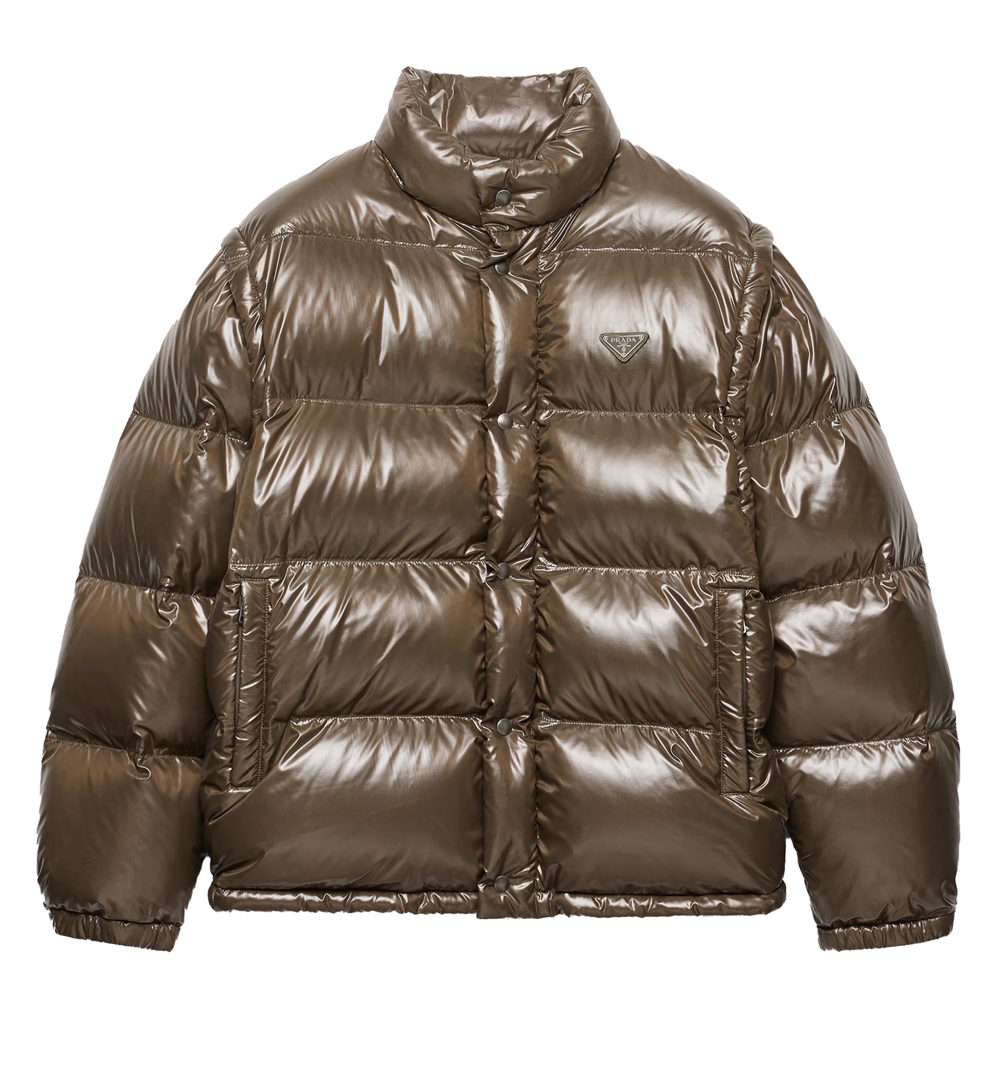 Medium-weight Re-Nylon down jacket