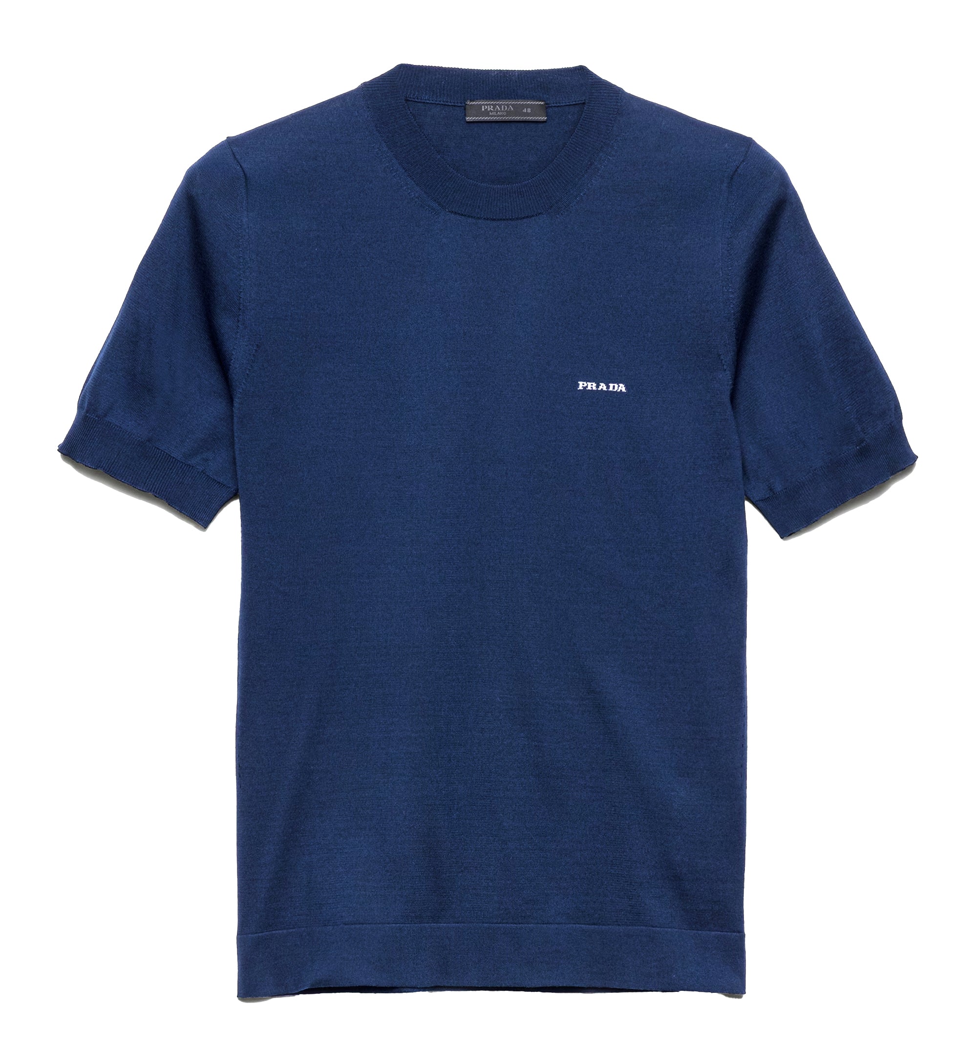 Cotton Crew-neck Sweater