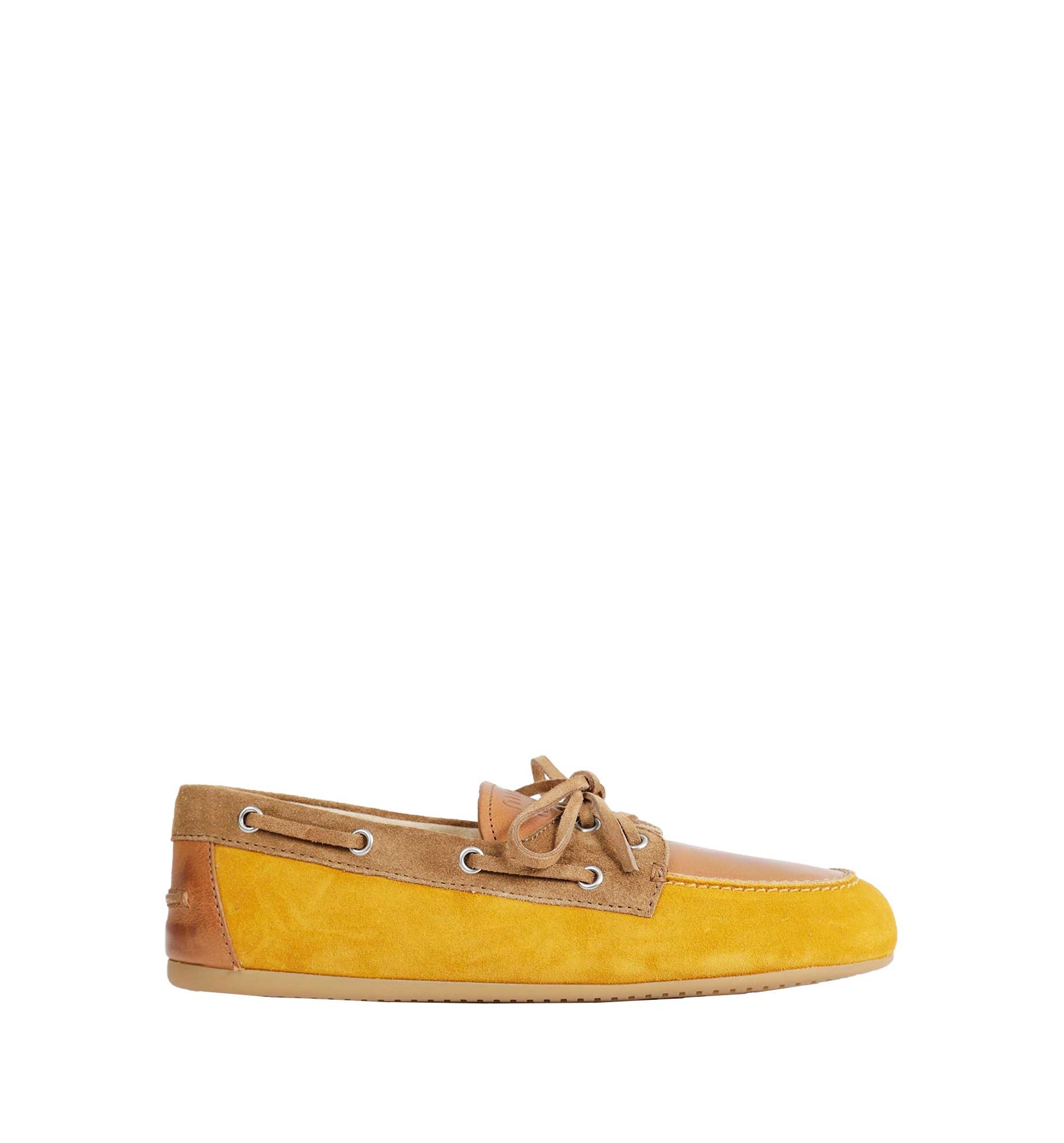 Suede Boat Shoes