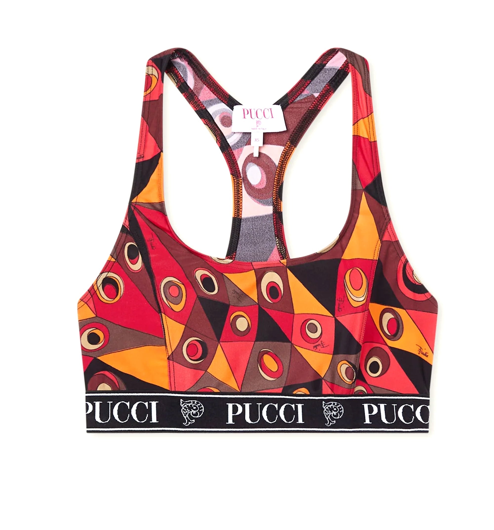 Occhi Print Top