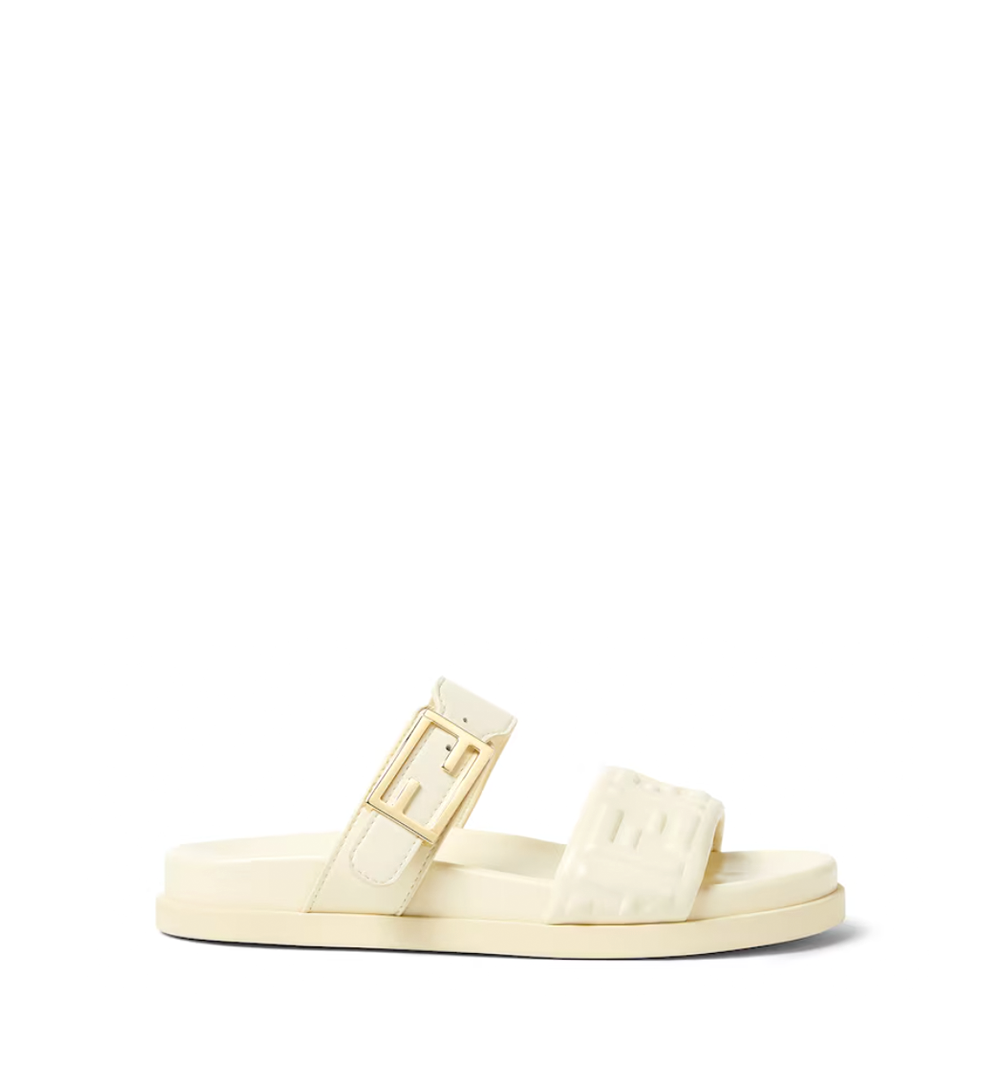 Fendi Feel Leather Sandals