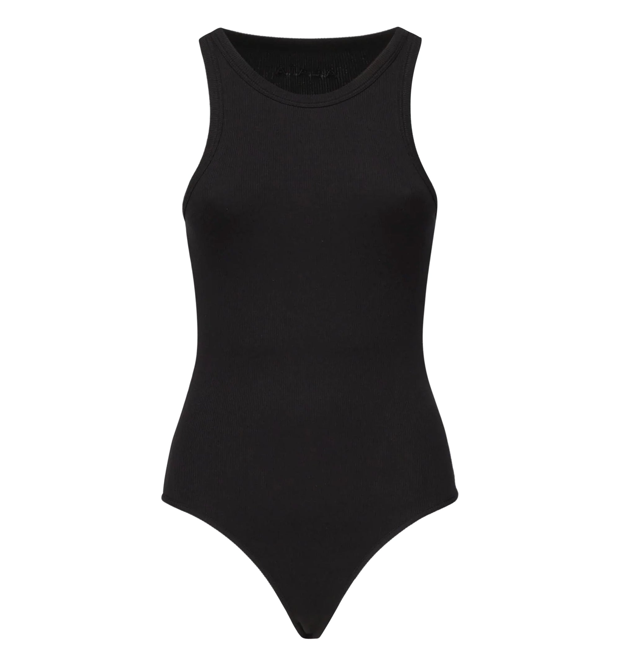 Sculpting Rib Jersey Bodysuit
