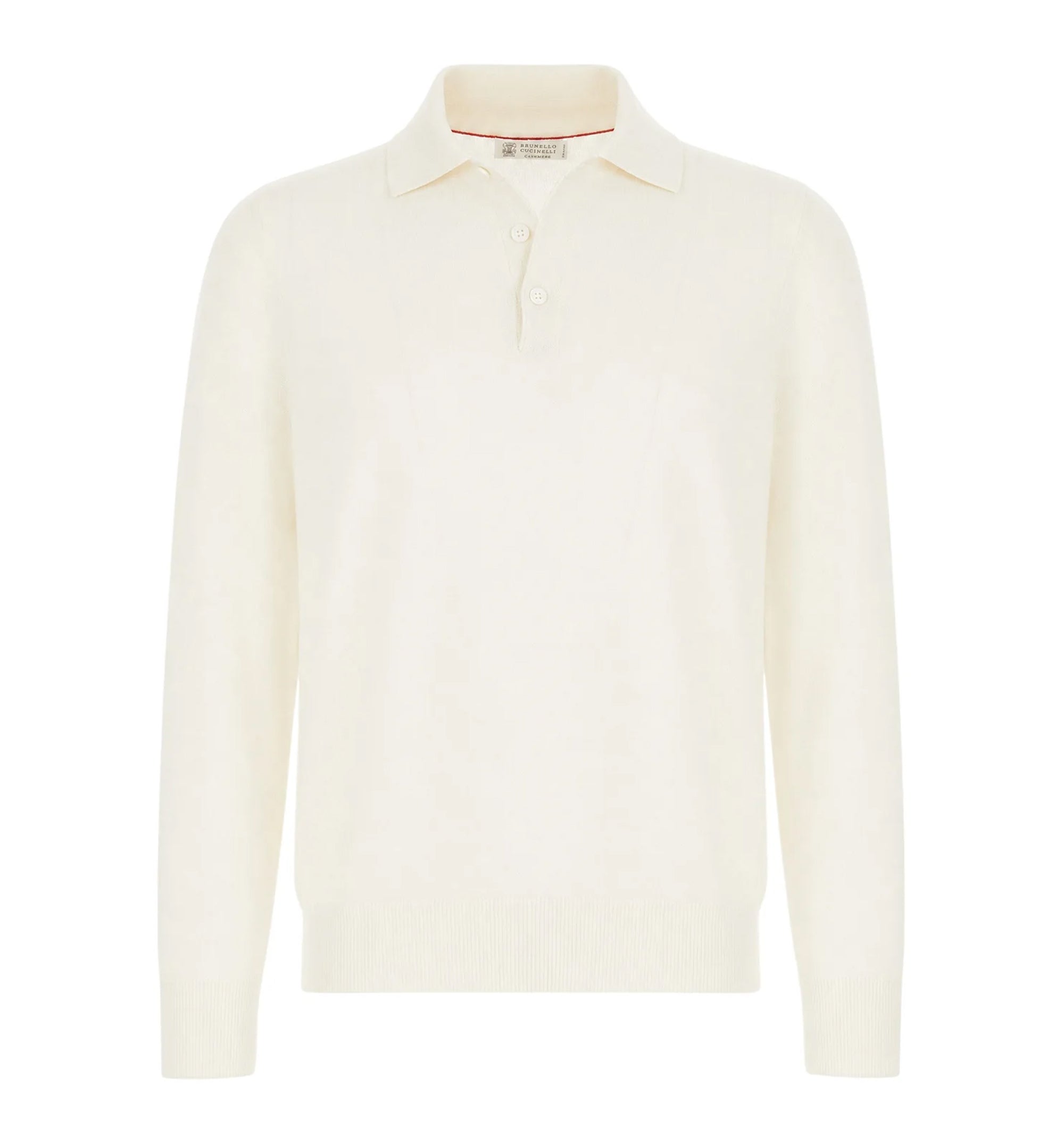 Cashmere Knit Polo Shirt