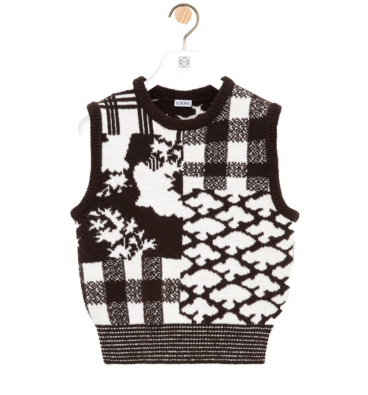 Vest in wool
