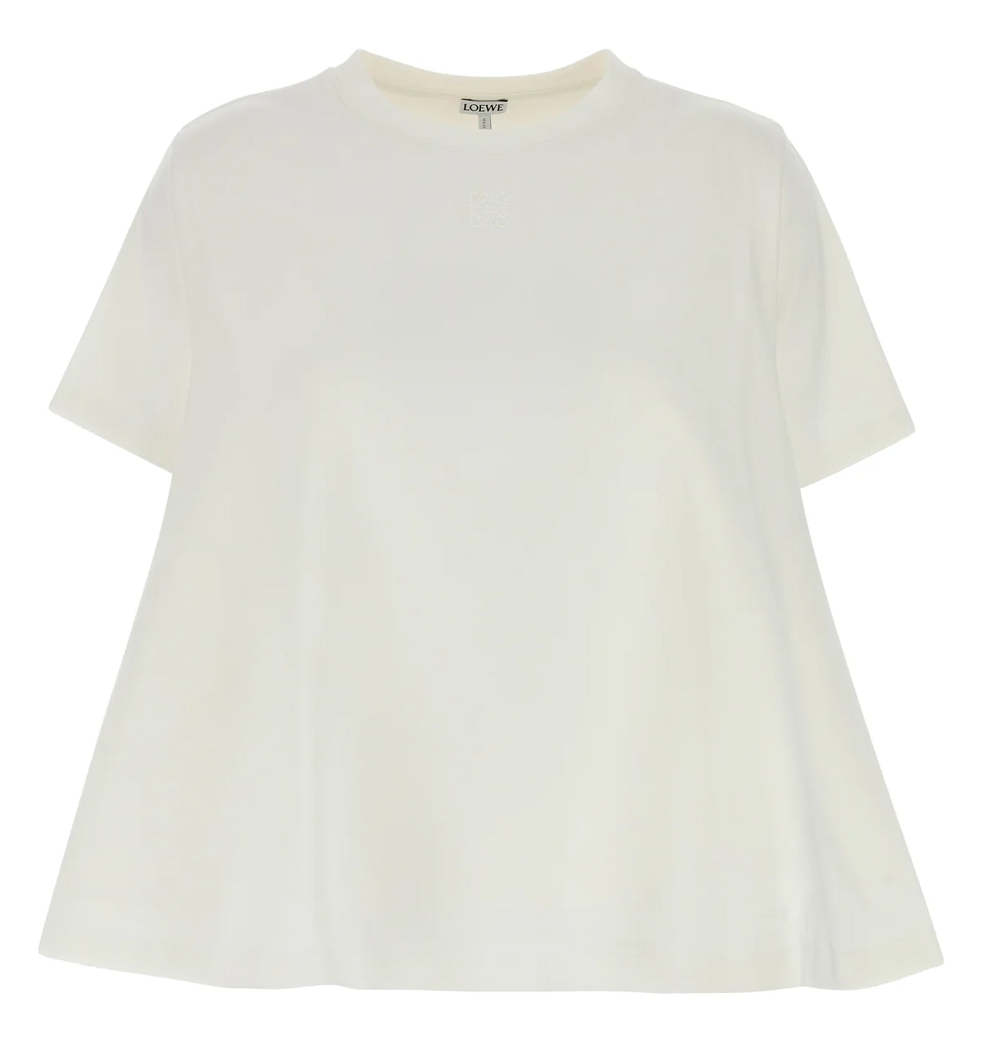 Trapeze Top In Cotton Blend