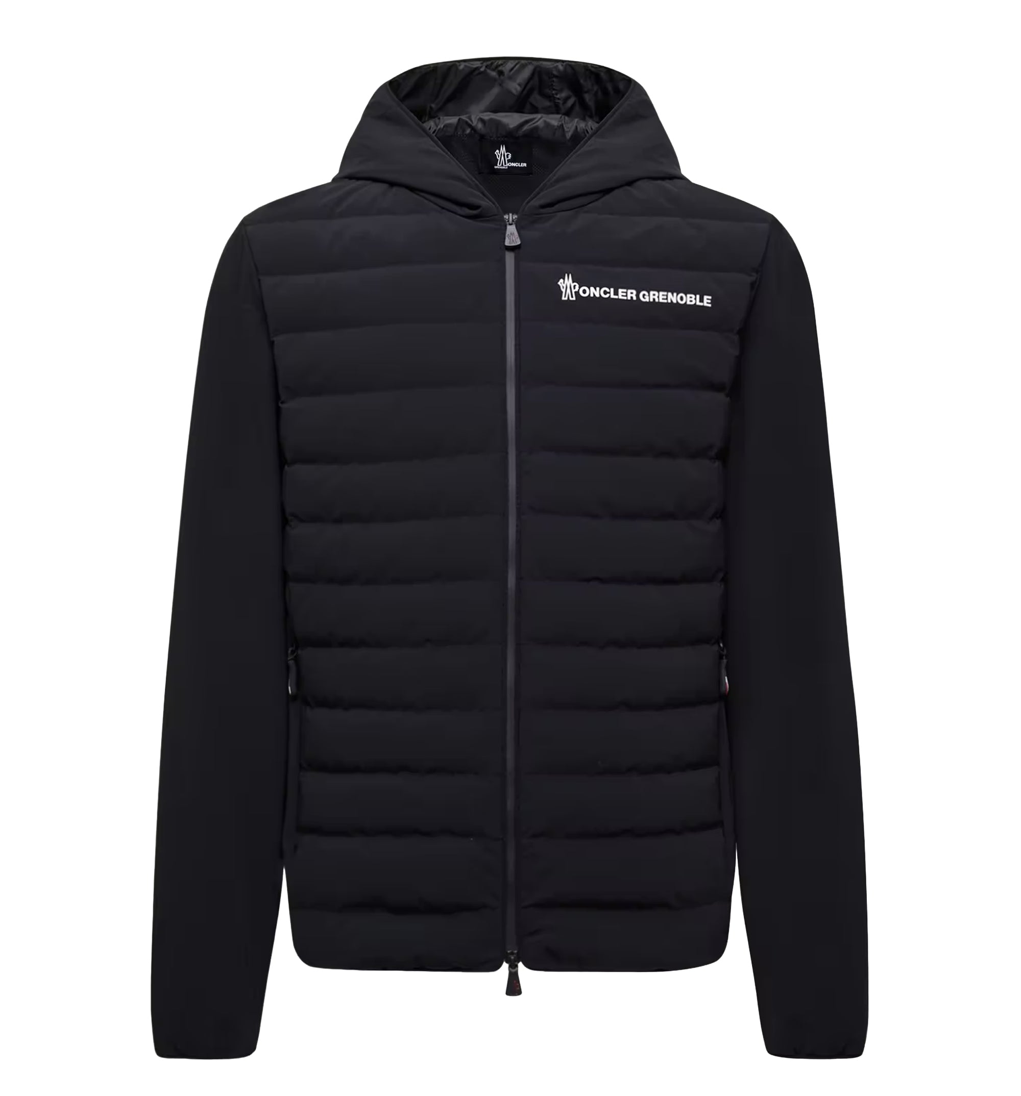 Padded Zip-Up Sweatshirt